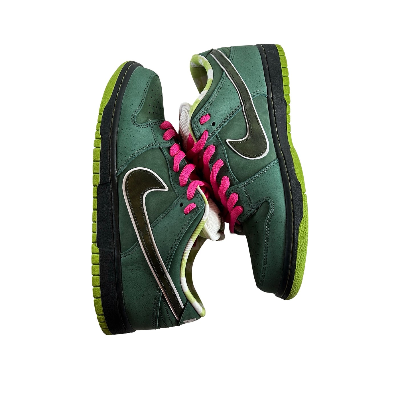 BV1310 337 Nike SB Dunk Low Concepts Green Lobster (Special Box) [USED] - 9.5 M (VNDS)