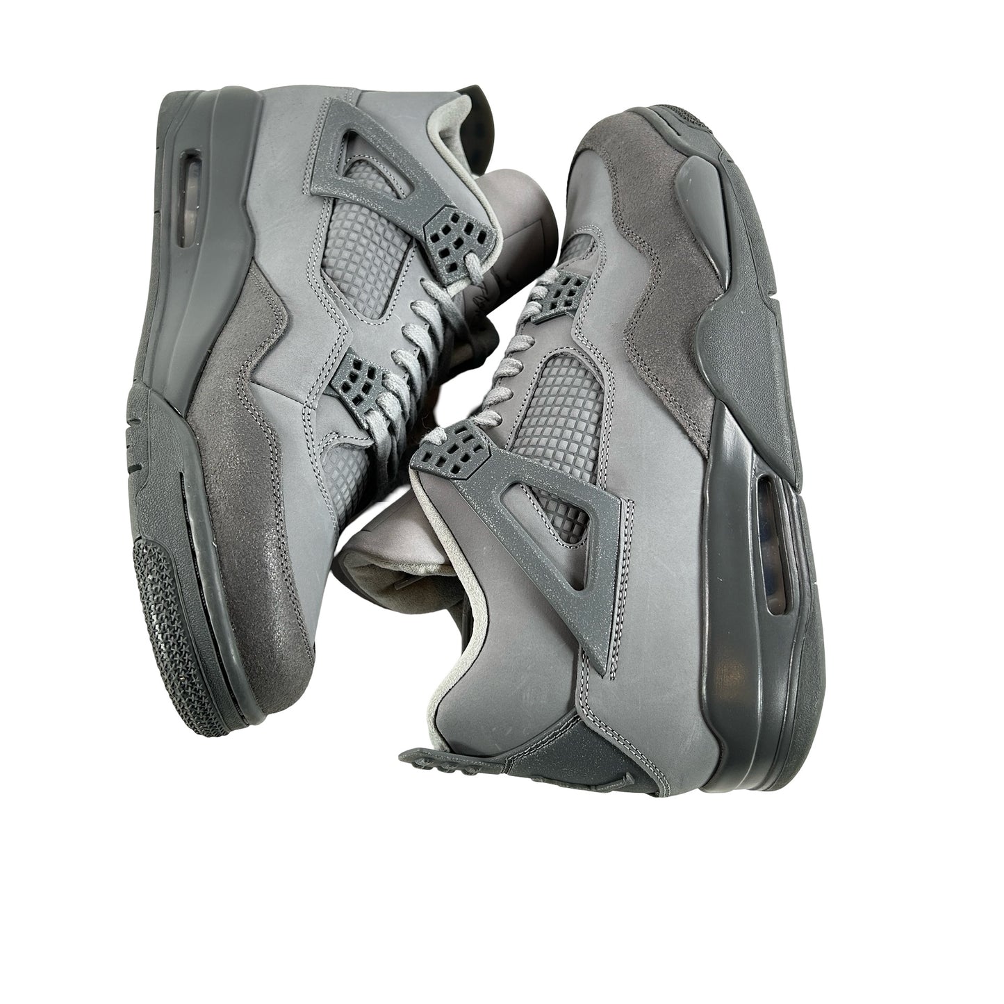 FQ7928 001 Jordan 4 Retro SE Paris Olympics Wet Cement [USED] - 12 M (Used6)