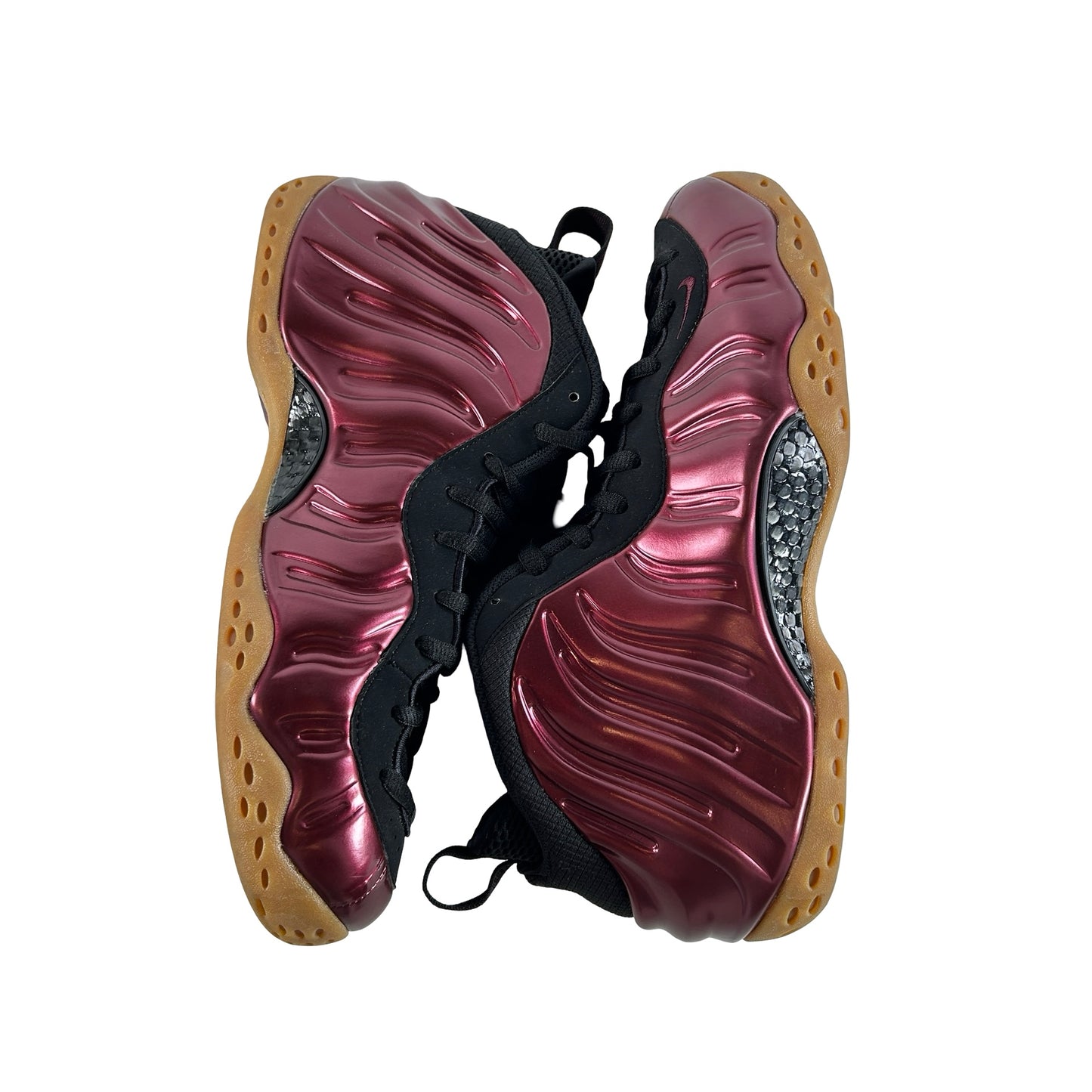 314996 601 Nike Air Foamposite One Maroon [USED] - 11 M (Used)