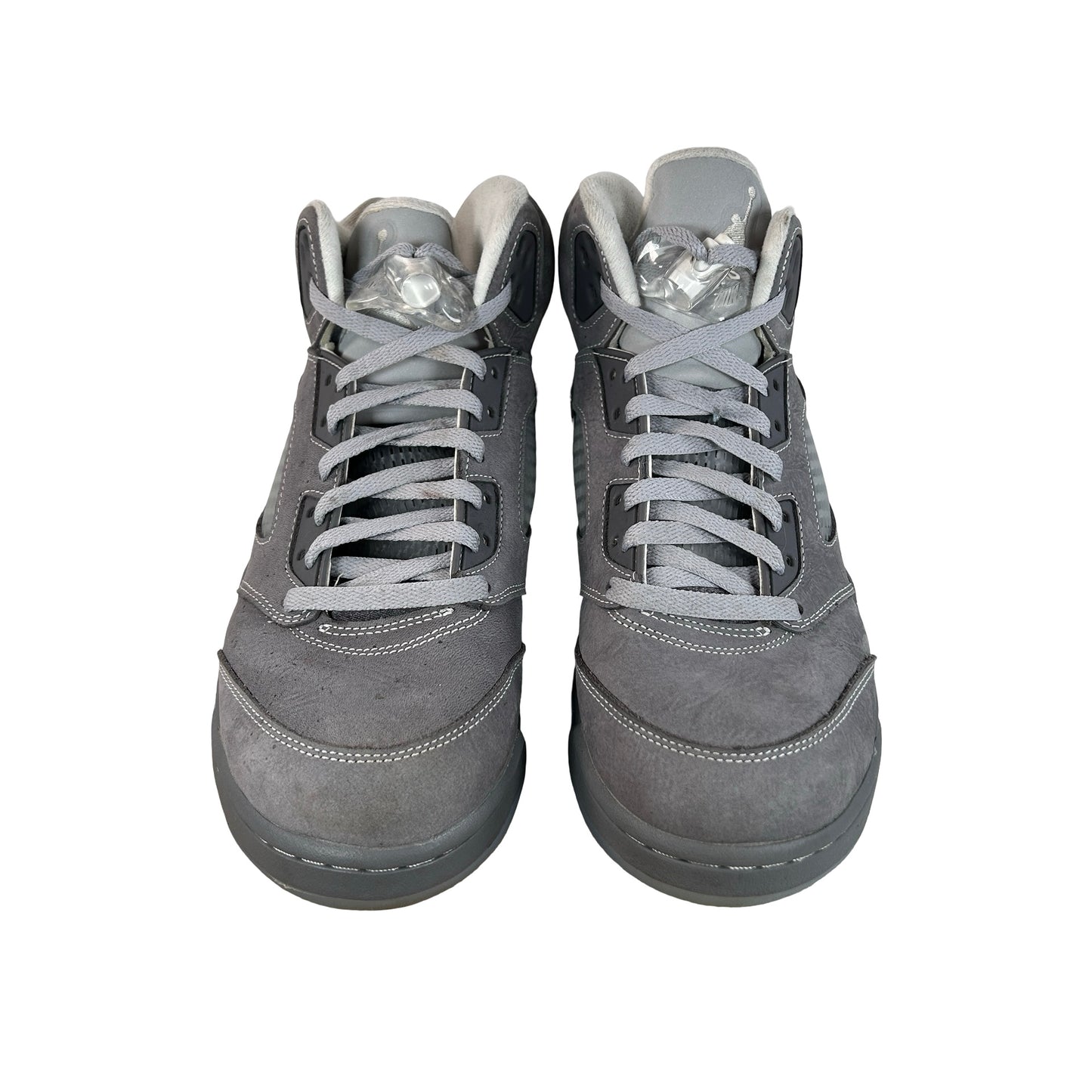 DD0587 002 Jordan 5 Retro Wolf Grey (2026) [USED] - 10 M (Used4)