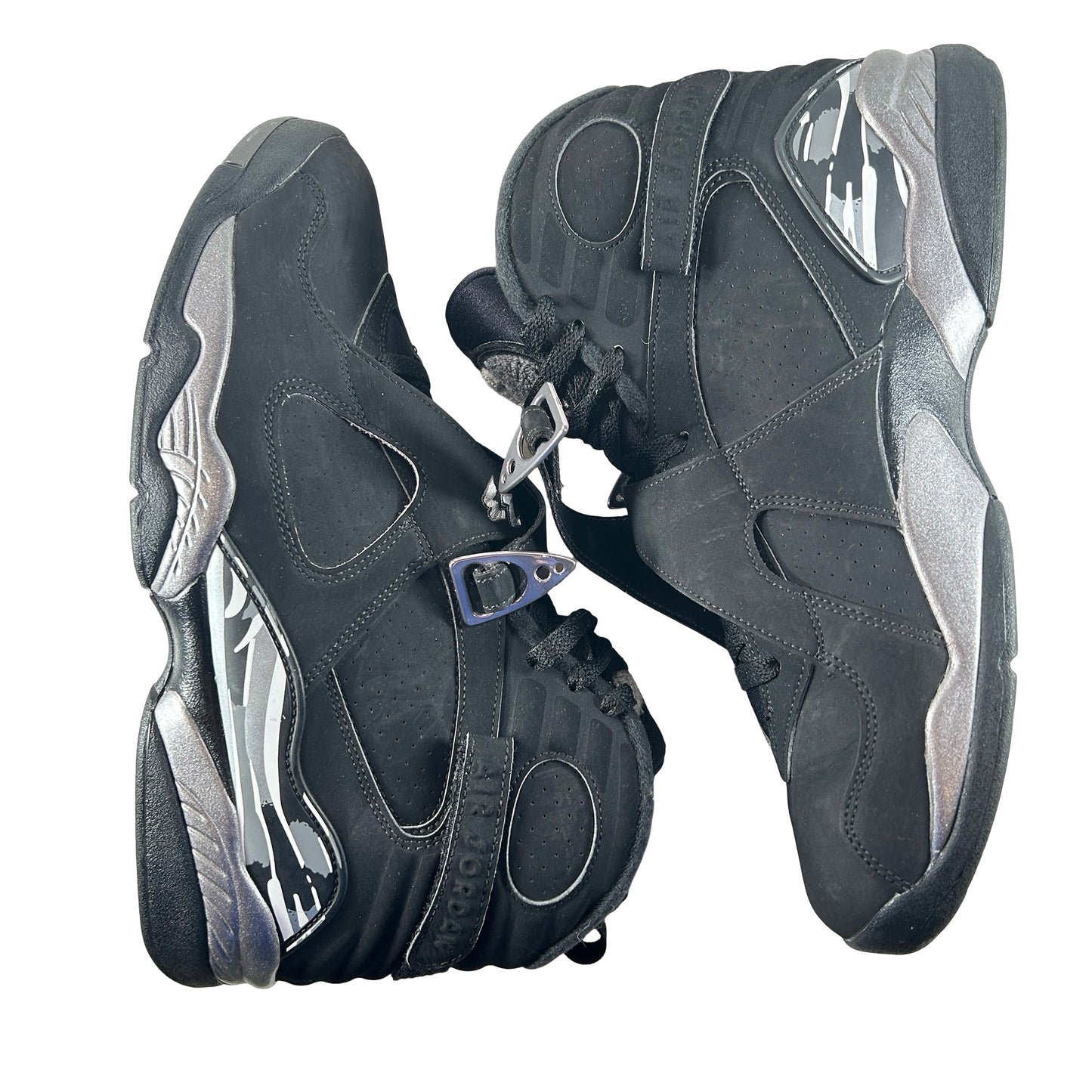 305381 003 Jordan 8 Retro Chrome (2015) [USED] - 11 M (Used) (No Box)