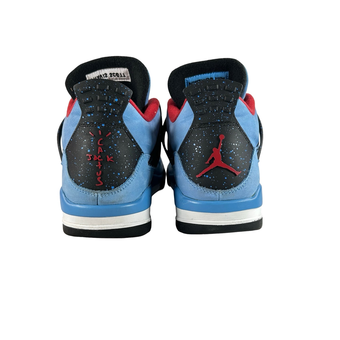 308497 406 Jordan 4 Travis Scott Cactus Jack [USED] - 11 M (Used) (Replace Box)