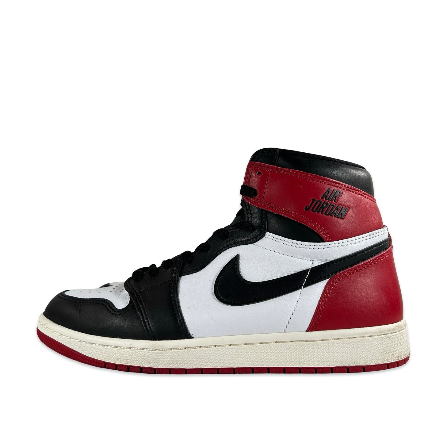 DZ5485 106 Jordan 1 Retro High OG Black Toe Reimagined [USED] - 9.5 M (Used8)