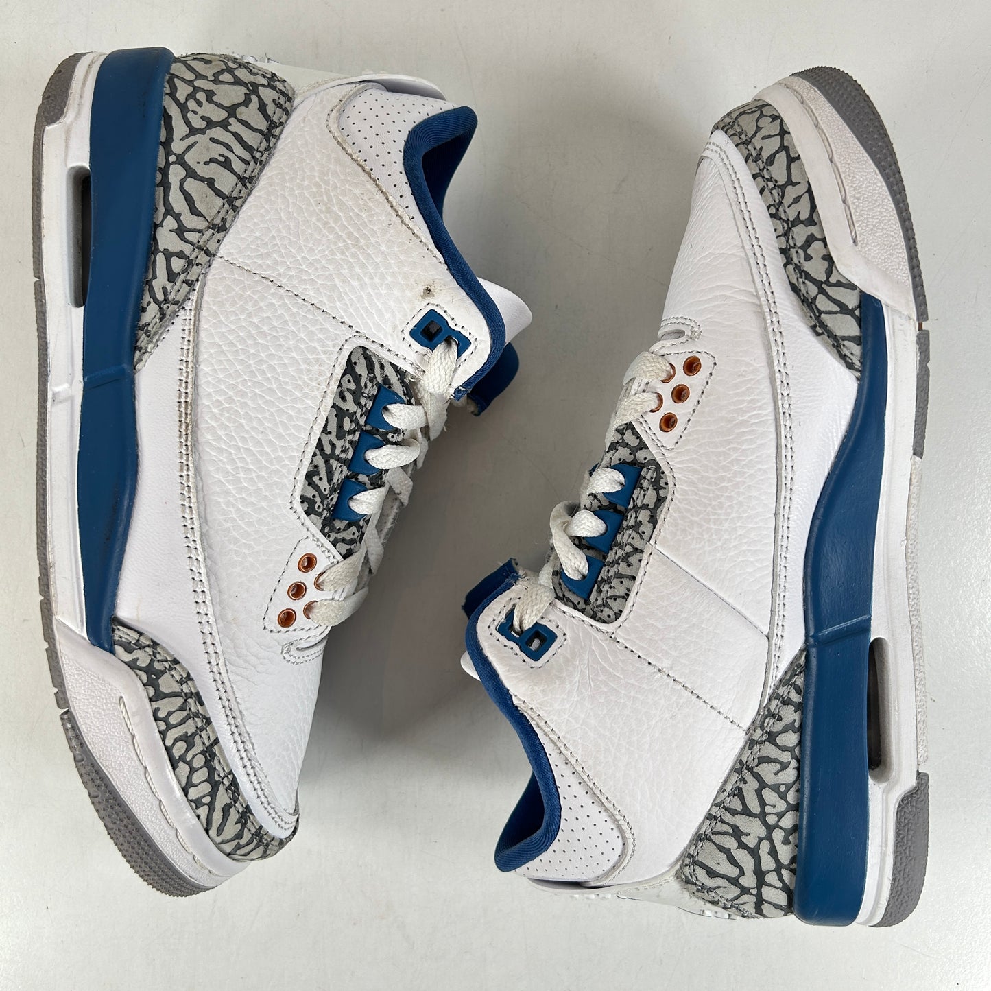 DM0967 148 Jordan 3 Retro Wizards (GS) [USED] - 5 Y (Used)