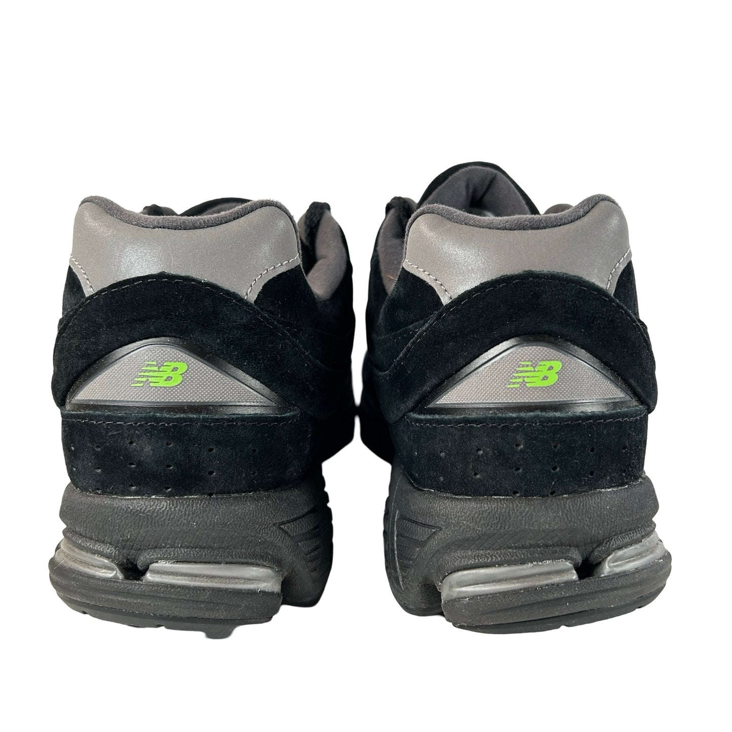 ML2002RO New Balance 2002R Black Green [USED] - 11 M (Used)
