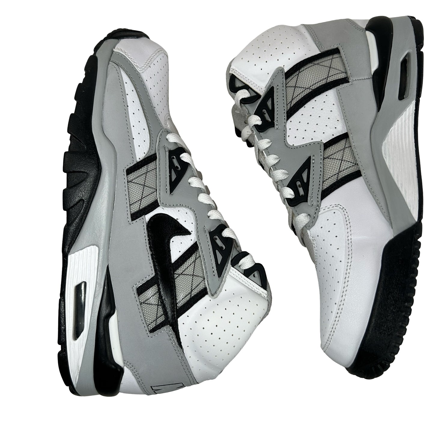 HJ9106 100 Nike Air Trainer SC High Raiders Helmet [USED] - 8 M (Used)