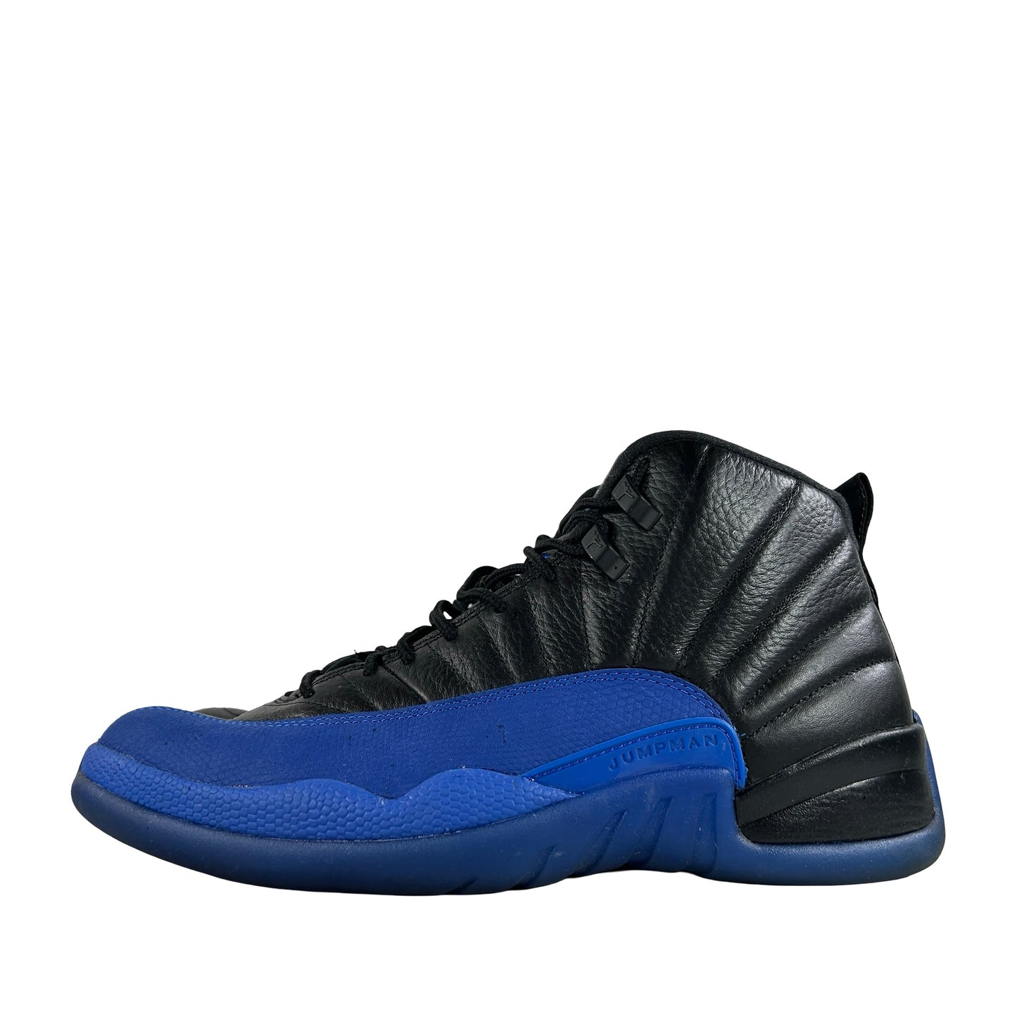 130690 014 Jordan 12 Retro Black Game Royal [USED] - 10.5 M (Used) (Replace Box)