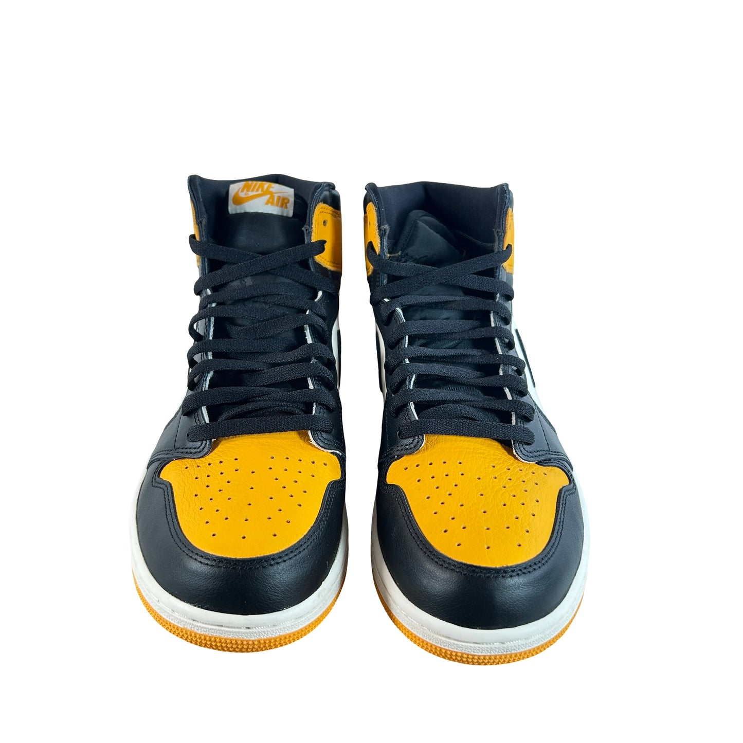 555088 711 Jordan 1 Retro High OG Punta amarilla