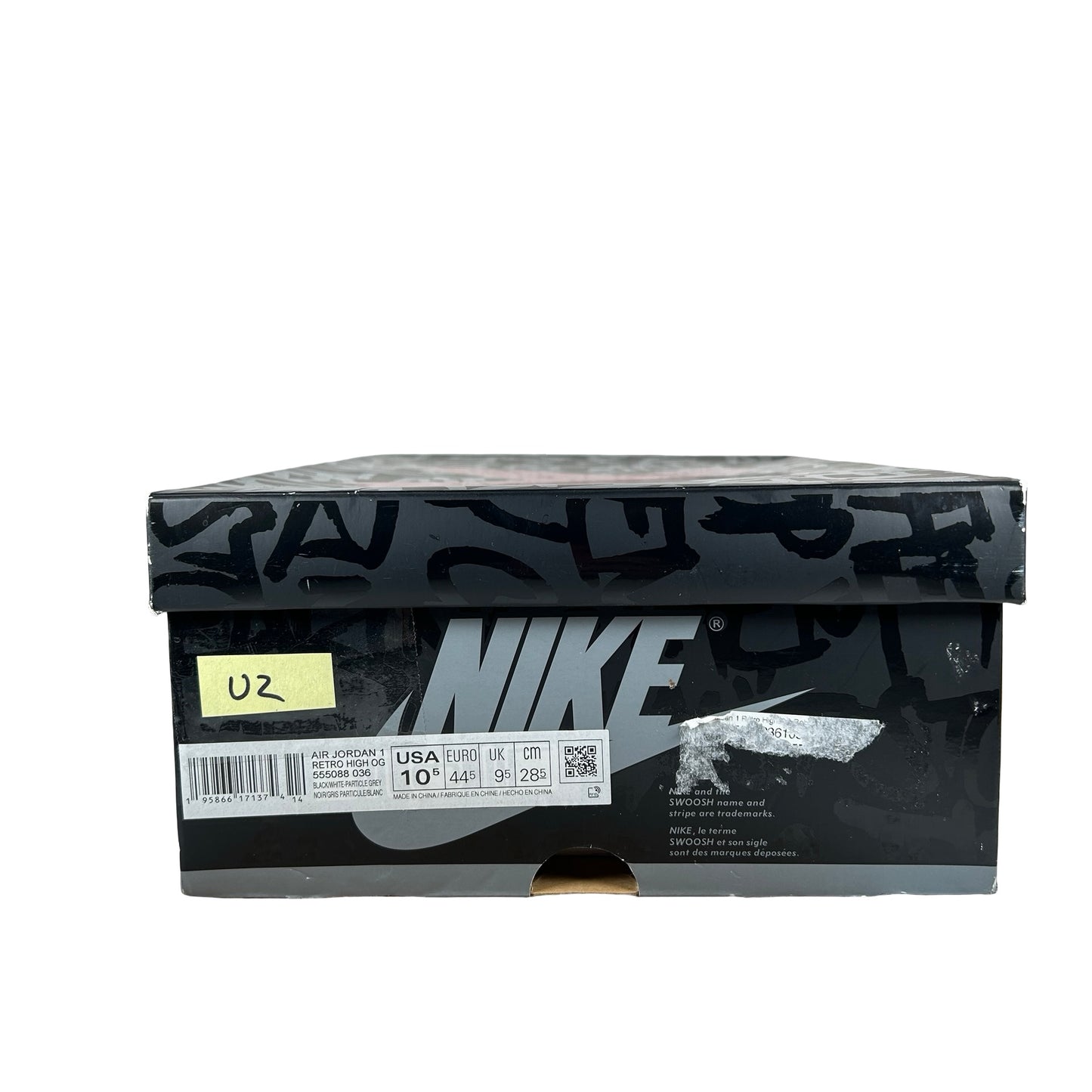 555088 036 Jordan 1 Retro High OG Rebellionaire [USED] - 10.5 M (Used2)