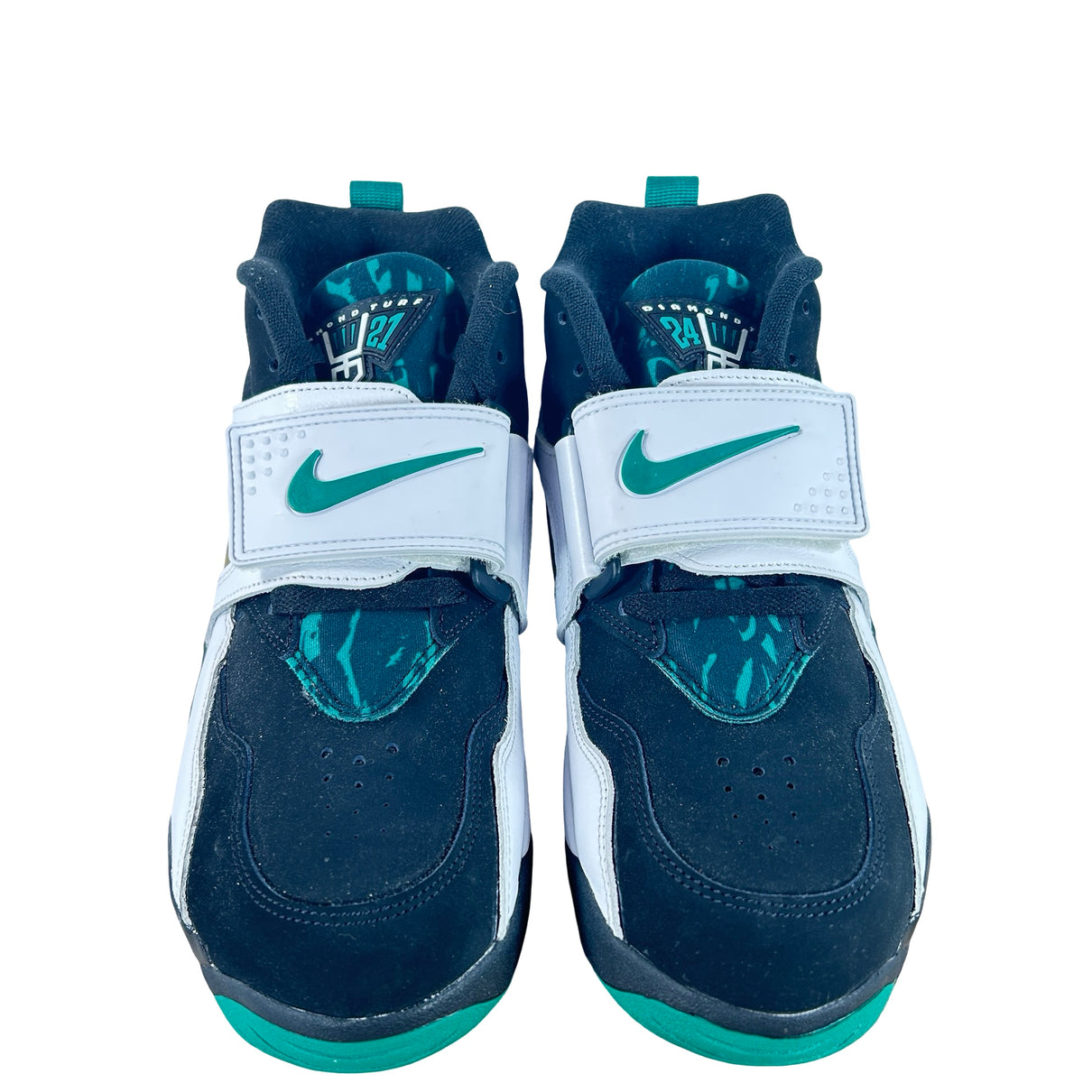 IB2240 001 Nike Air Diamond Turf Emerald [USED] - 10 M (Used4)