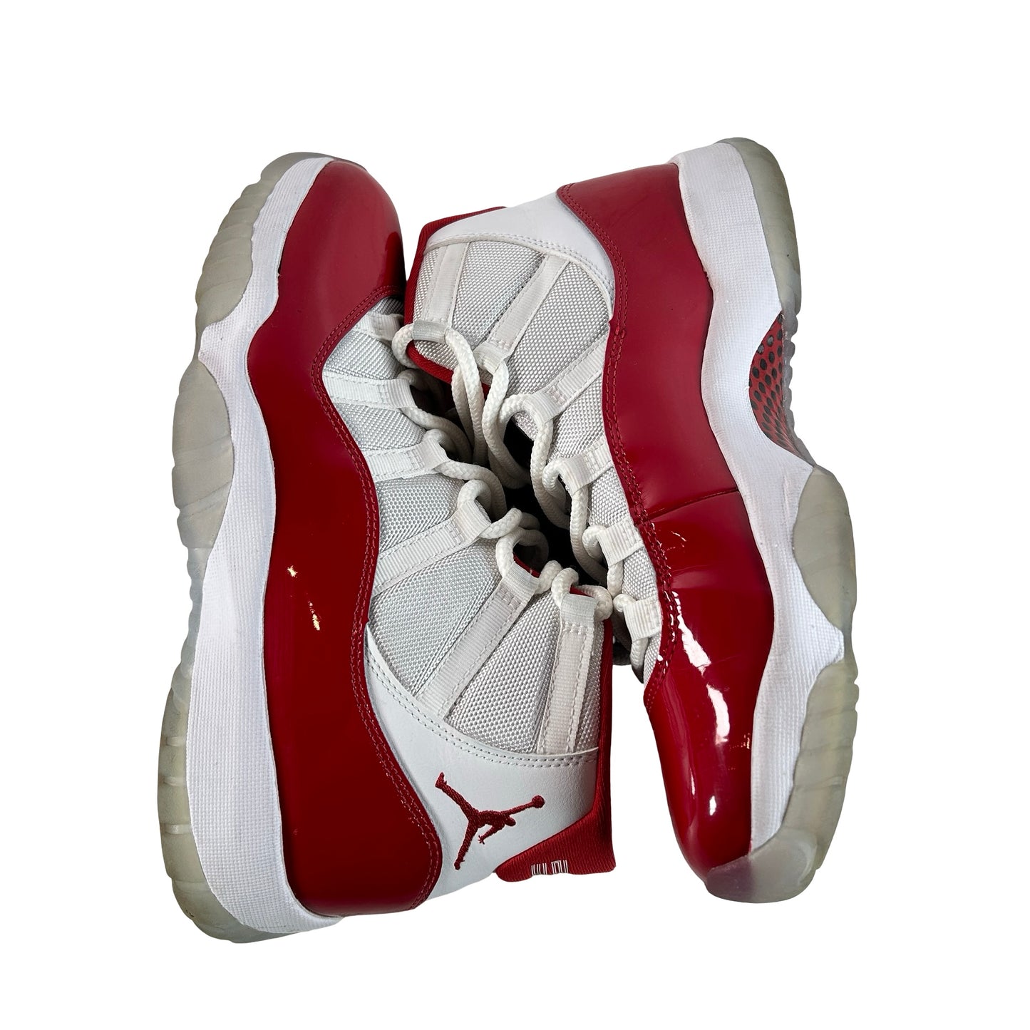 CT8012 116 Jordan 11 Retro Cherry (2022) [USED] - 9.5 M (Used) (No Box)