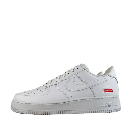CU9225 100 Nike Air Force 1 Low Supreme White [USED] - 10.5 M (Used3)