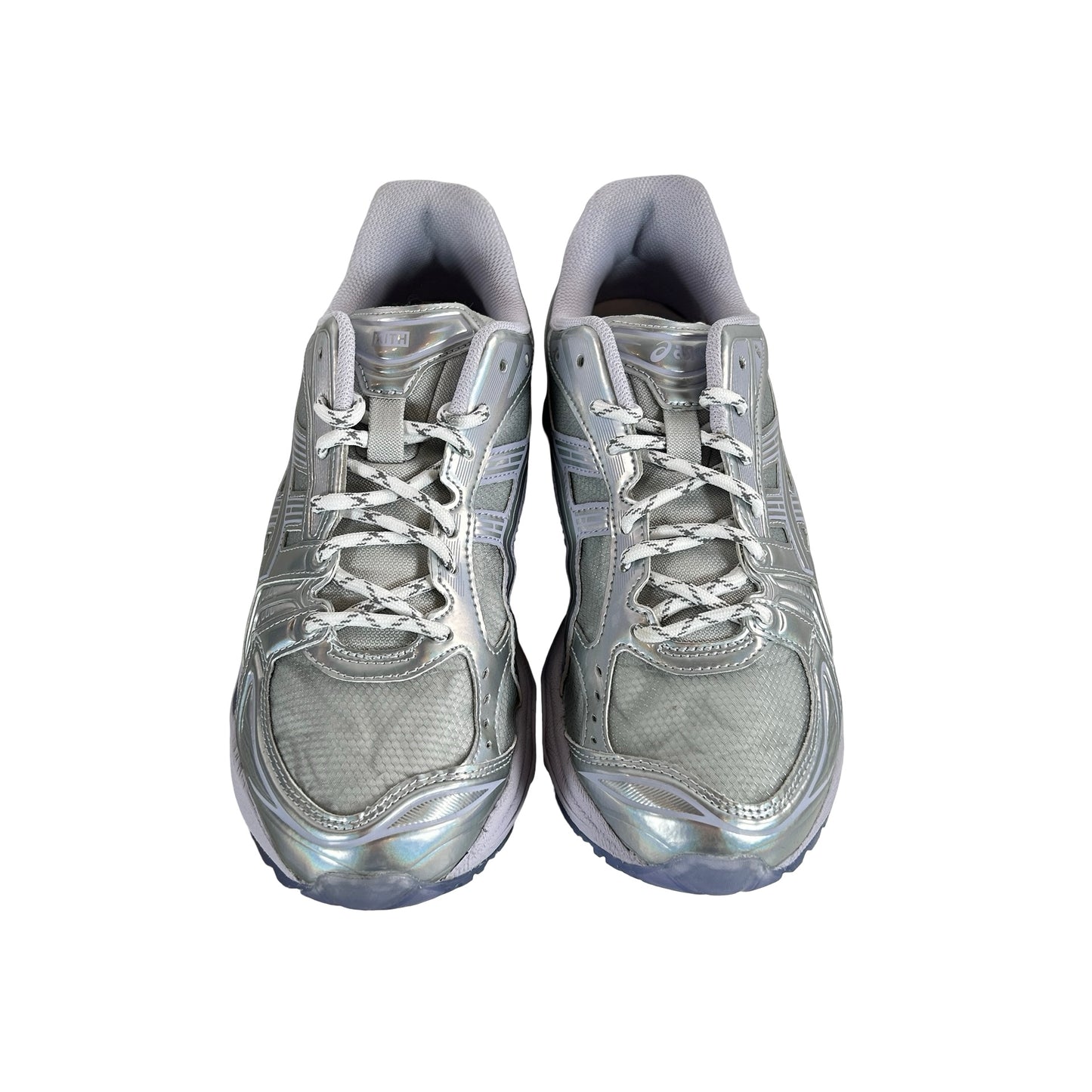 1203A661 020 ASICS Gel-Kayano 14 Kith Marvel Villains Silver Surfer [USED] - 8.5 M (Used)