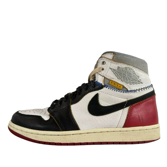 BV1300 106 Jordan 1 Union Black Toe [USED] - 7 M (Used)