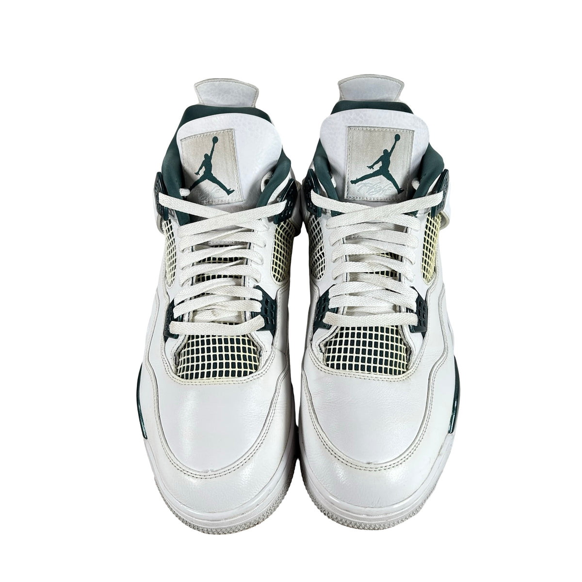 FQ8138 103 Jordan 4 Retro Oxidized Green [USED] - 14 M (Used)