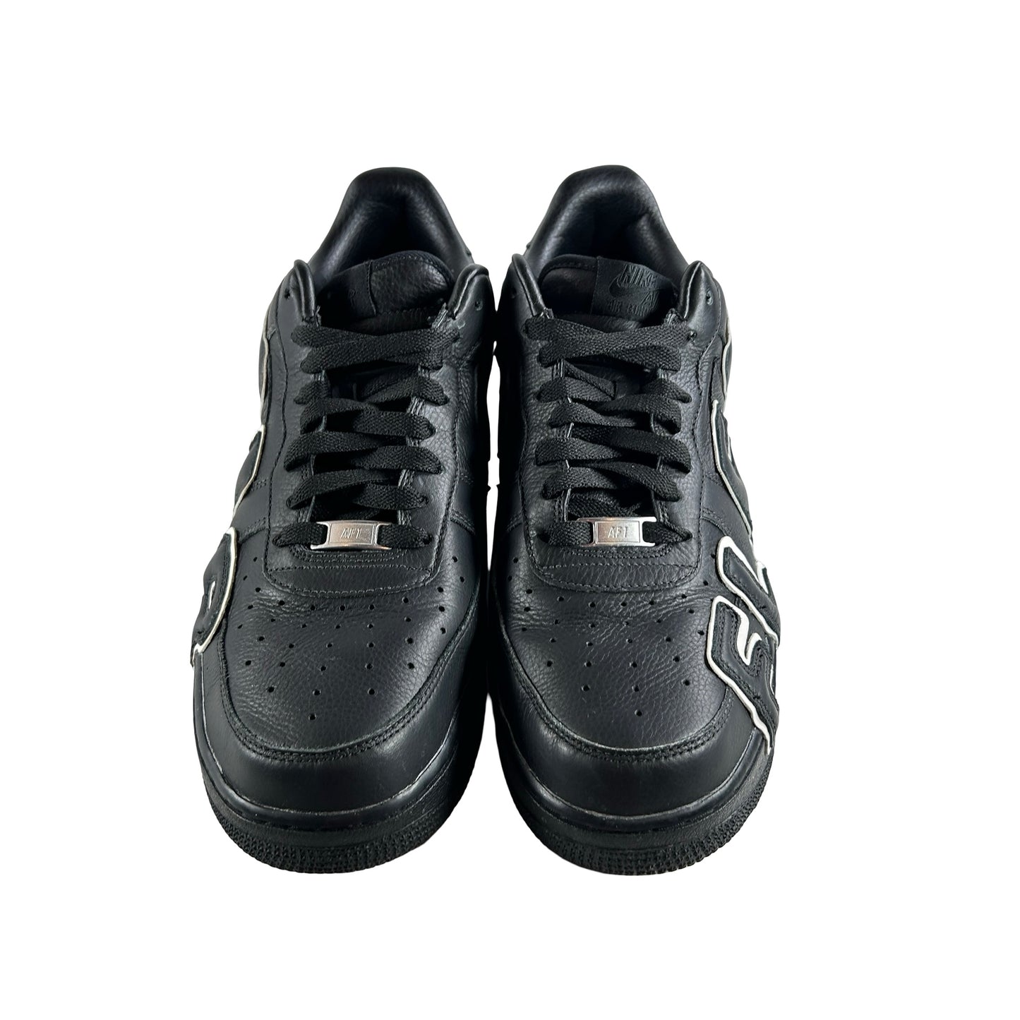 DC4457 001 Nike Air Force 1 Low Cactus Plant Flea Market Black (2020) [USED] - 12 M (Used)