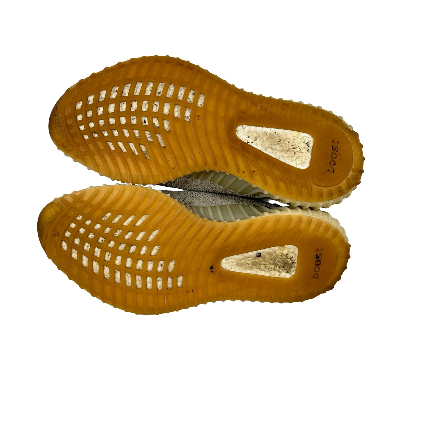 F99710 Yeezy 350 V2 Sesame [USED] - 9.5 M (Used2)