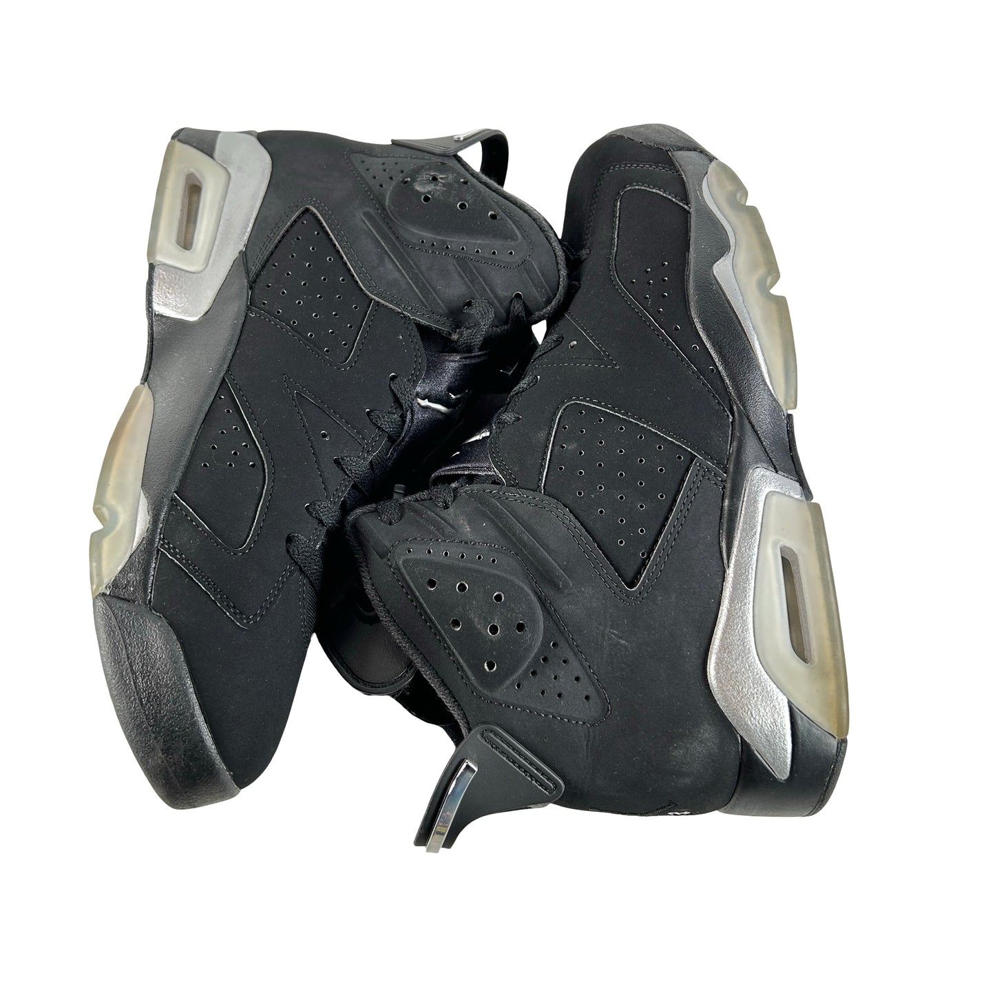 DX2836 001 Jordan 6 Retro Chrome [USED] - 10 M (Used4)