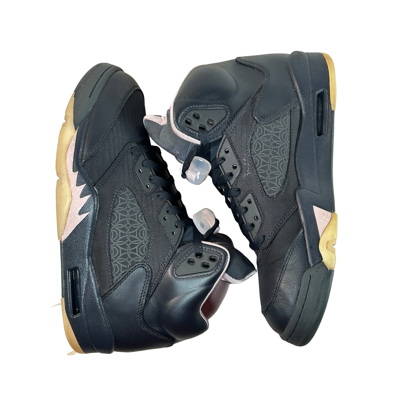 HQ3004 001 Jordan 5 Retro PSG Paris Saint-Germain Off Noir [USED] - 9 M (Used)