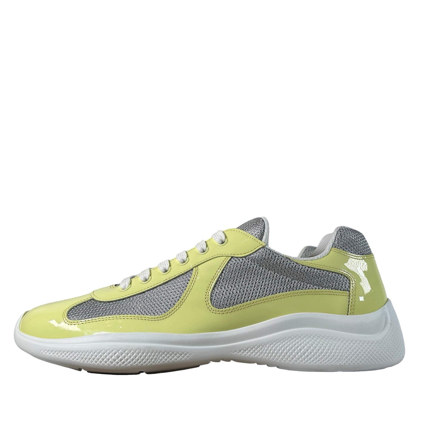 4E3400 3AMS F0CJU Prada America's Cup Polline Argento