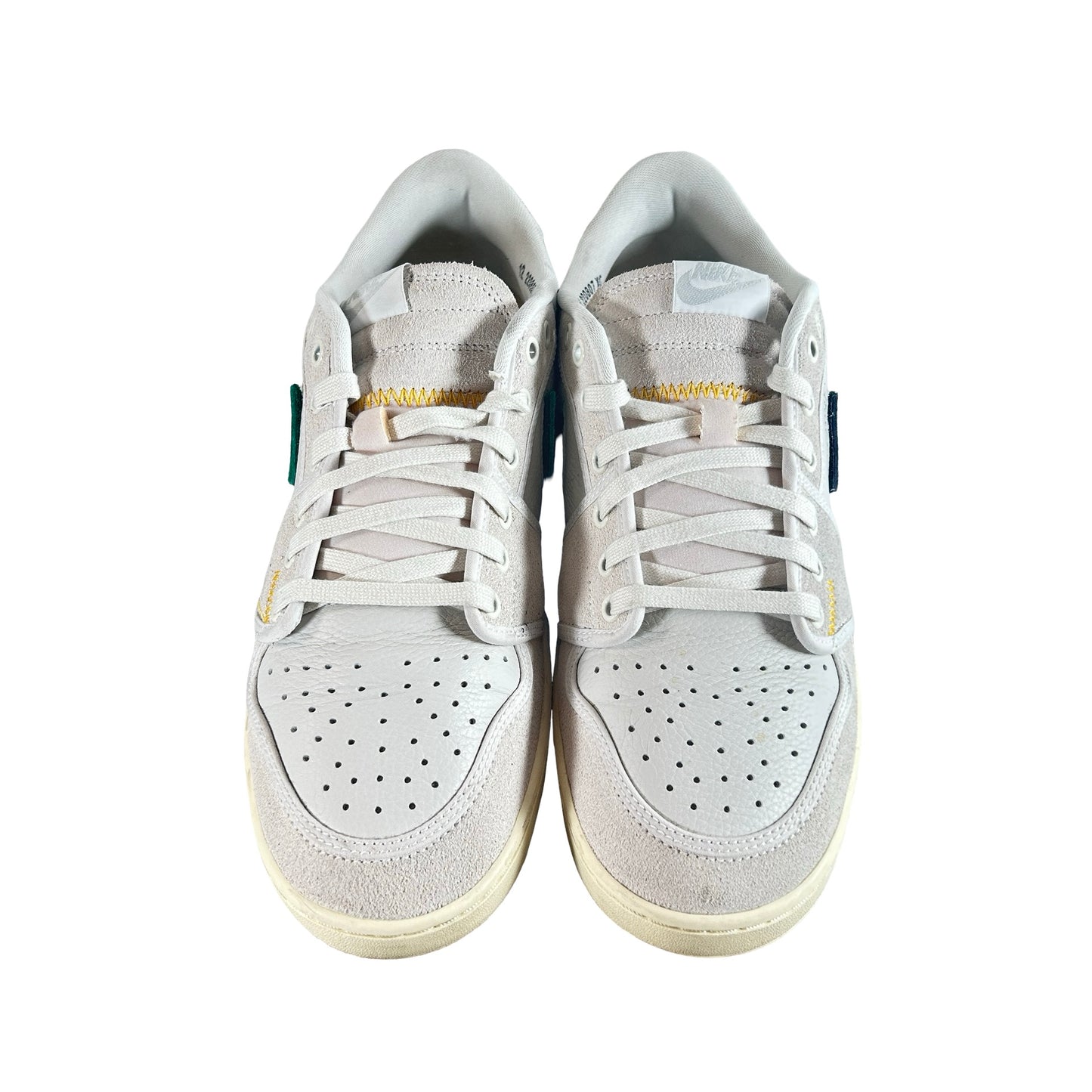 DZ4864 100 Jordan 1 Retro AJKO Low SP Union Sail Leather [USED] - 12 M (Used)