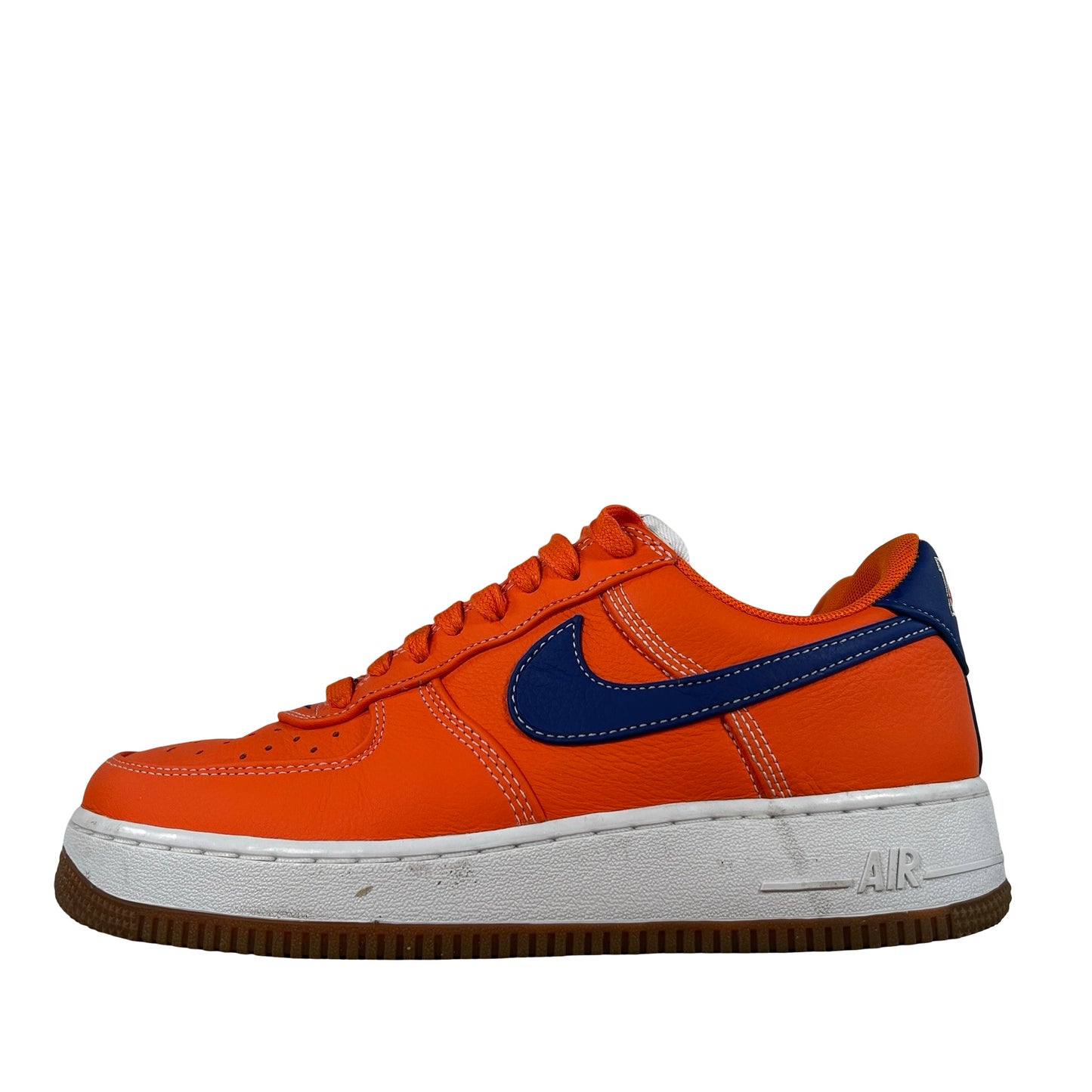 IV2705 819 Nike Air Force 1 Low Retro Premium NYC Knicks [USED] - 9.5 M (Used) (No Box)