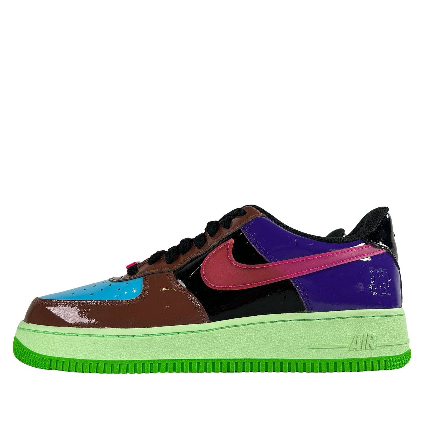 DV5255 200 Nike Air Force 1 Low SP Undefeated Multi Pink [CONDITIONAL] - 10.5 M (Glue Stains Inner Left Foot)