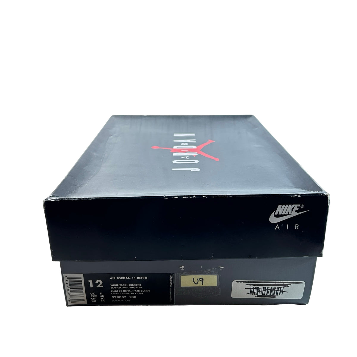 378037 100 Jordan 11 Concord [USED] - 12 M (Used9)
