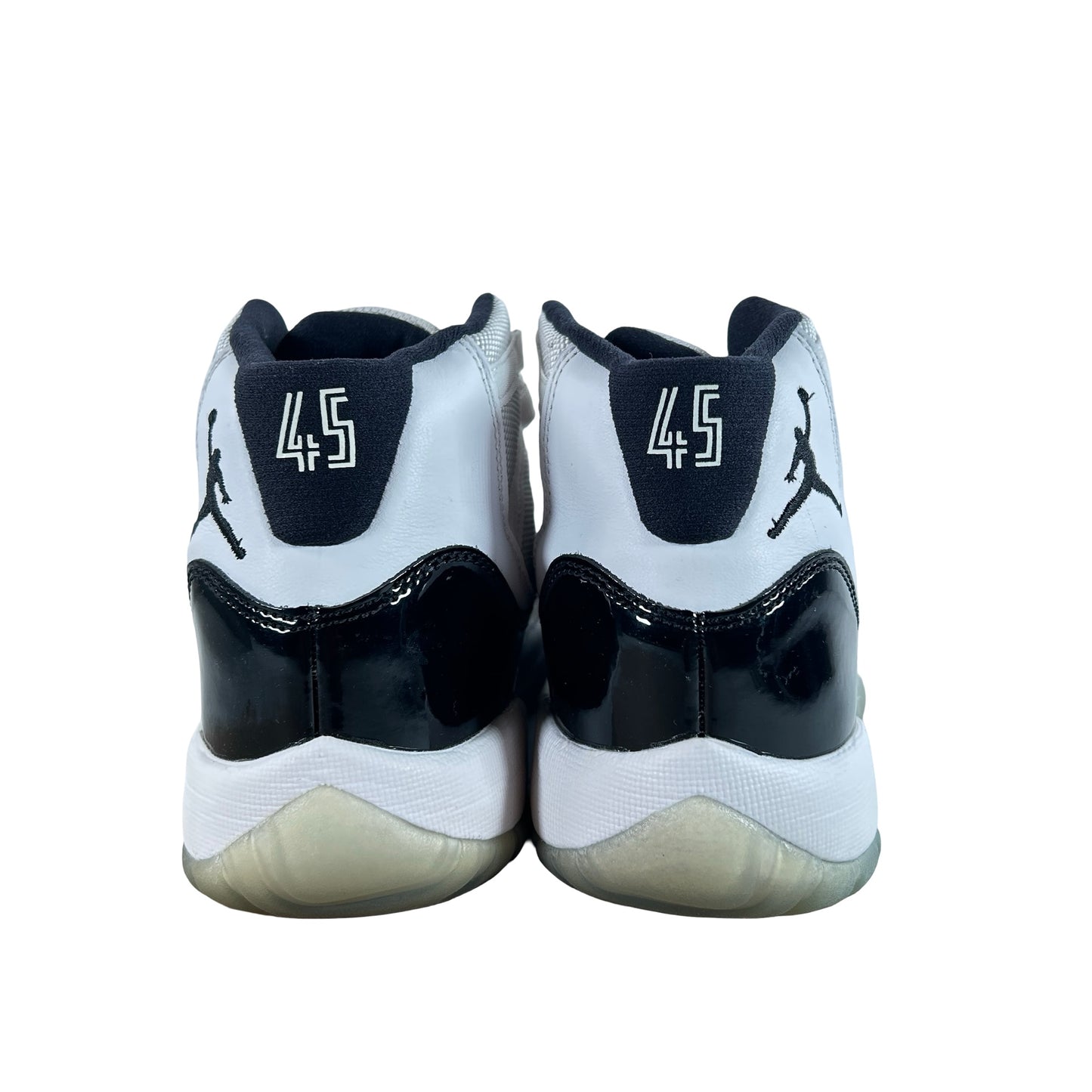 378038 100 Jordan 11 Retro Concord (2018) (GS) [USED] - 4.5 Y (Used)