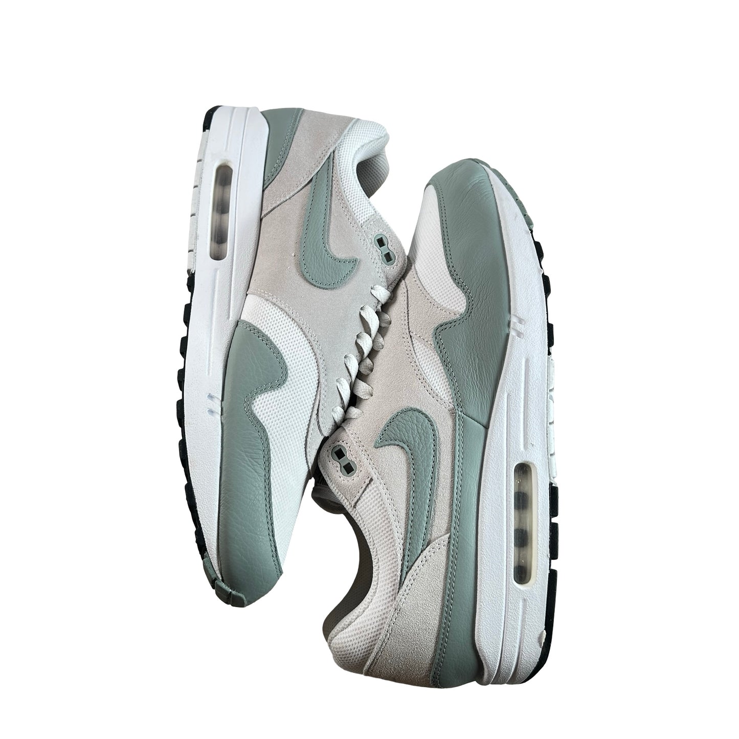 DZ4549 100 Nike Air Max 1 White Mica Green [USED] - 13 M (Used)