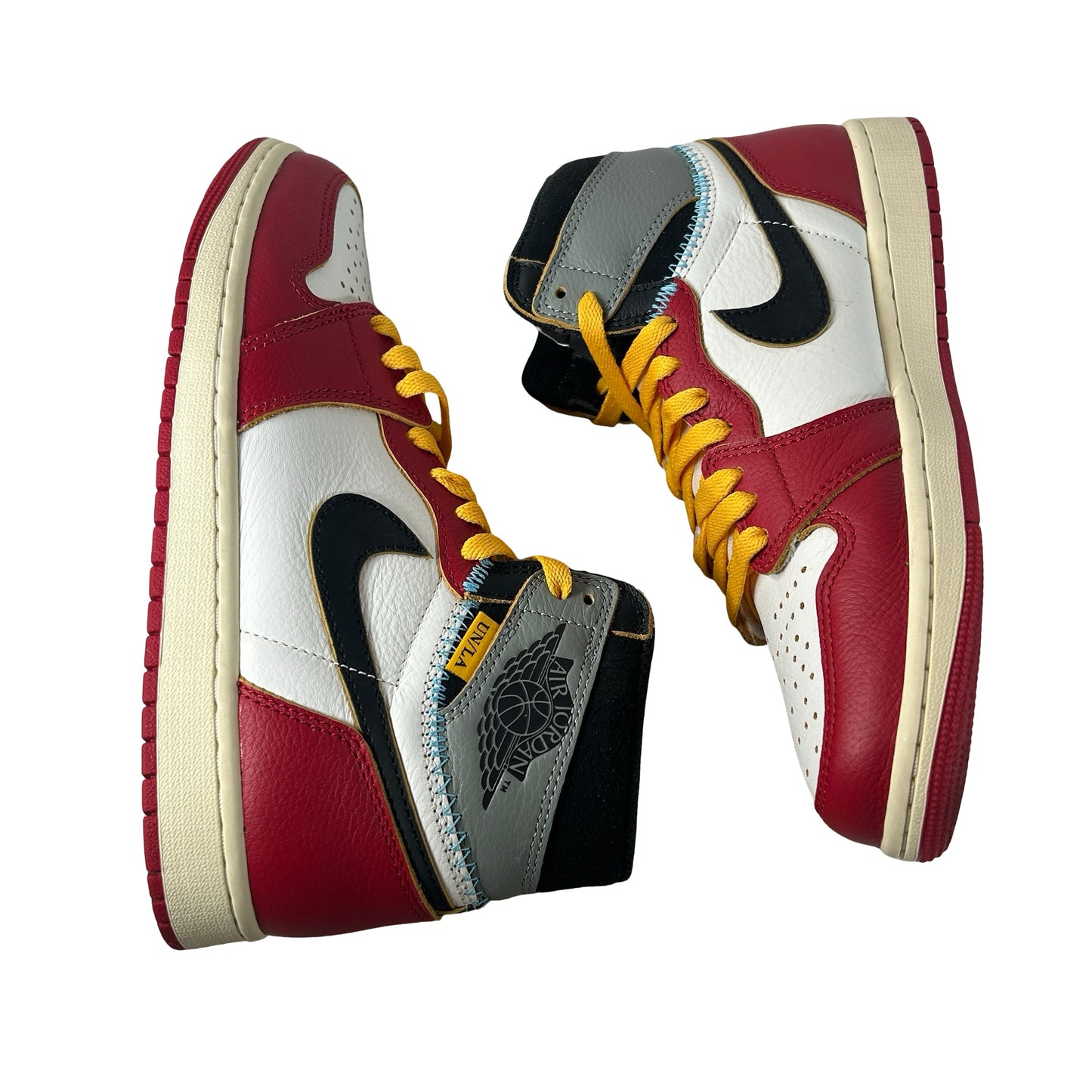 HV8563 600 Jordan 1 Retro High OG SP Union LA Chicago Shadow [USED] - 8 M (Used9)