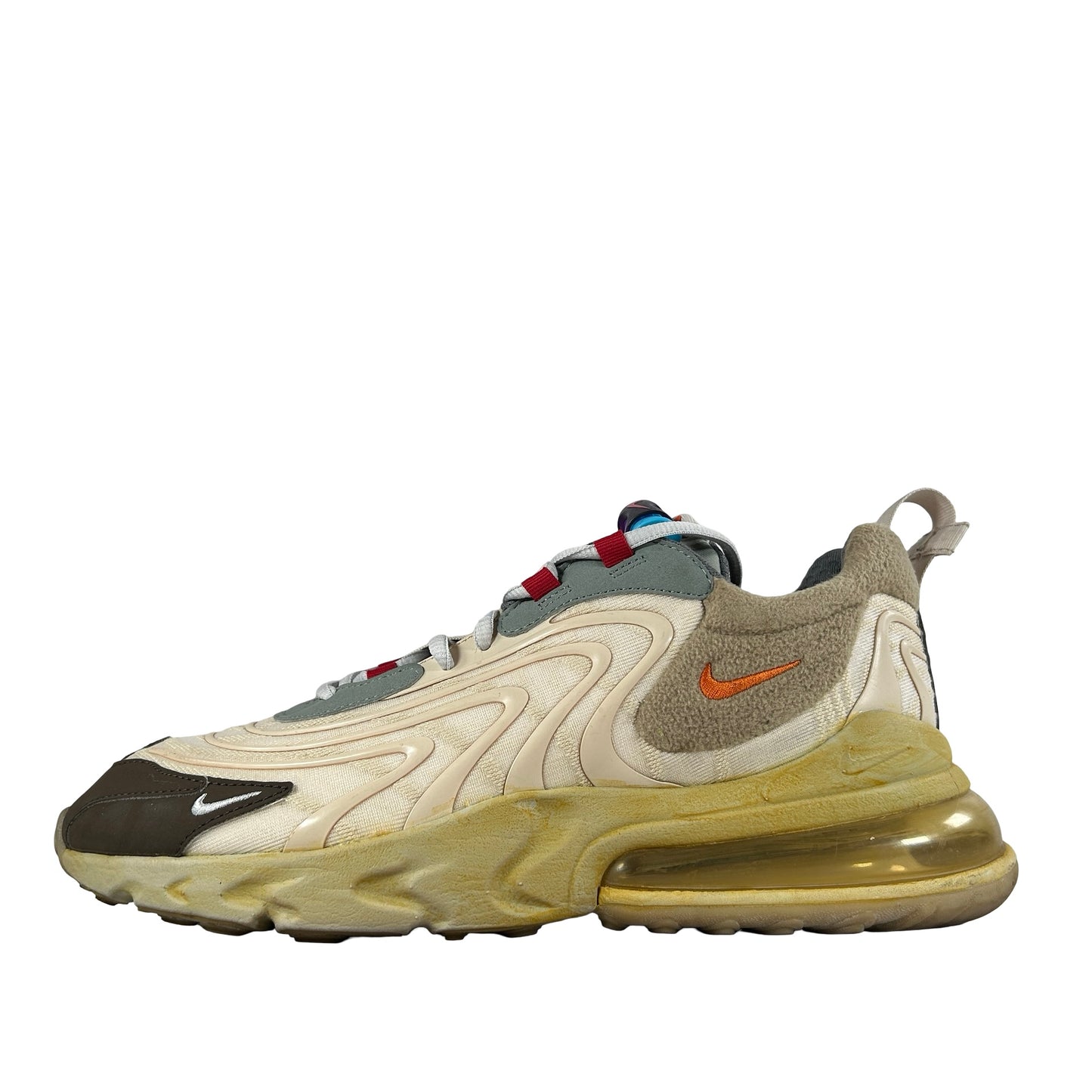 CT2864 200 Nike Air Max 270 React ENG Travis Scott Cactus Trails [USED] - 10 M (Used2)