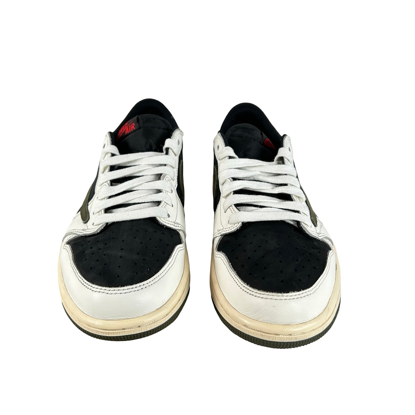 DZ4137 106 Jordan 1 Retro Low OG SP Travis Scott Olive (W) [USED] - 10 W (Used5)