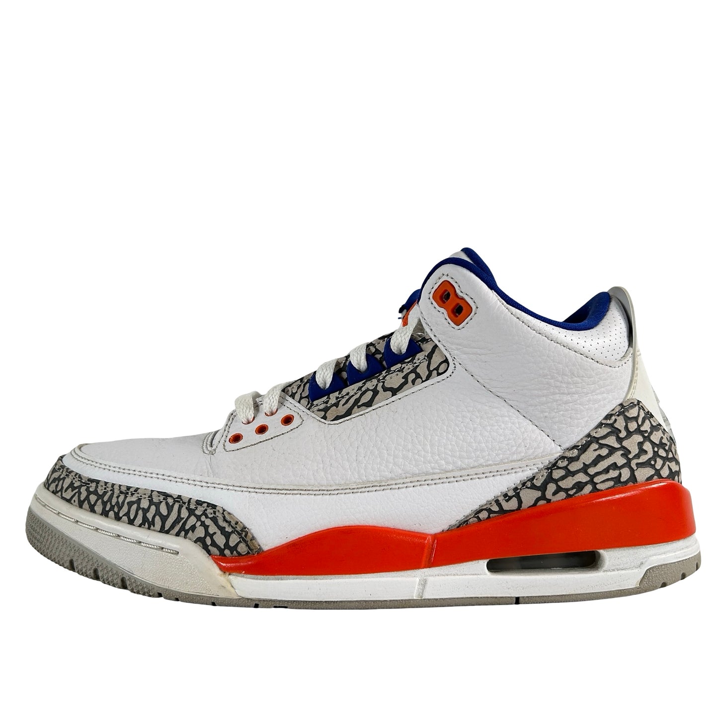 136064 148 Jordan 3 Retro Knicks [USED] - 9.5 M (Used)