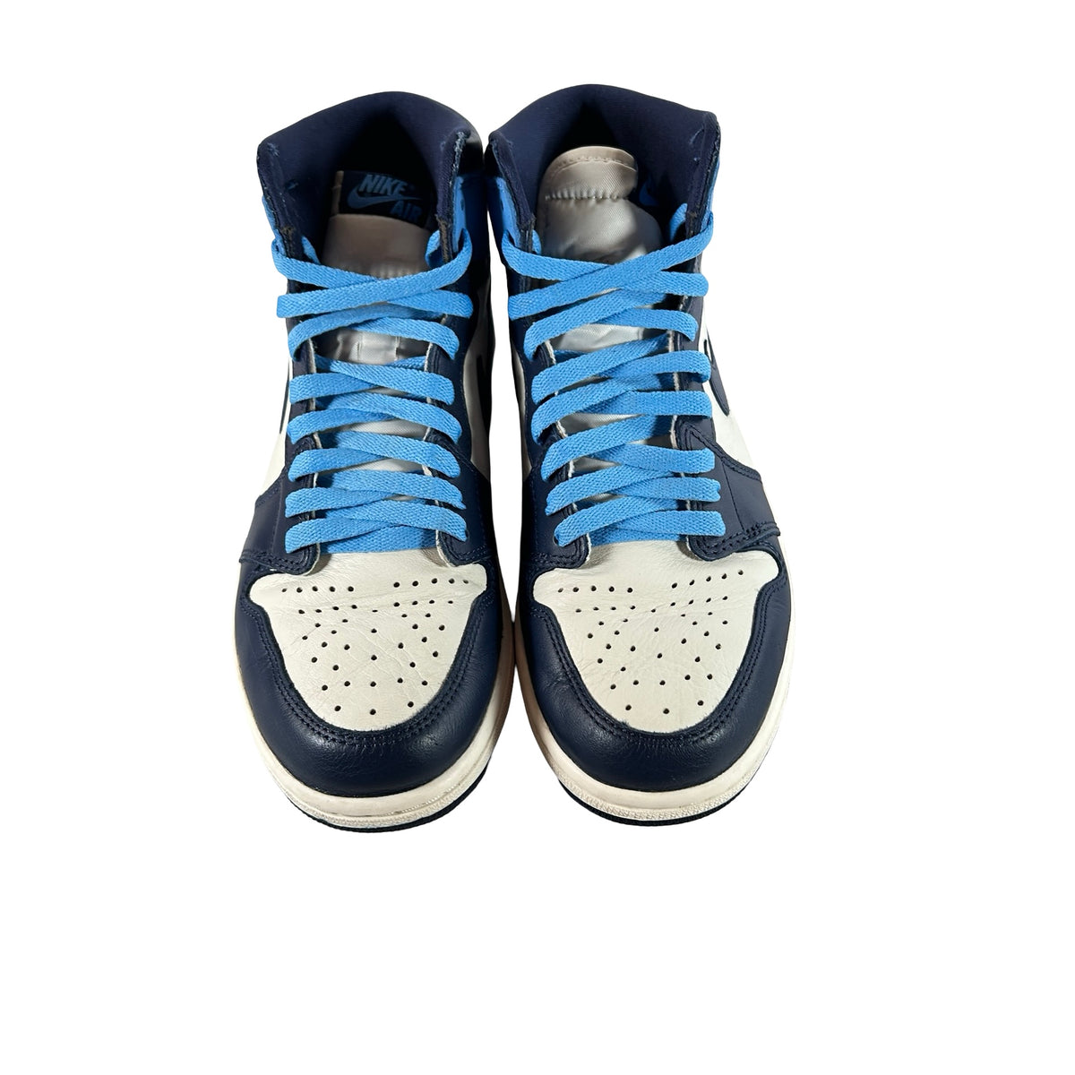 555088 140 Jordan 1 Obsidian UNC [USED] - 9 M (Used7)