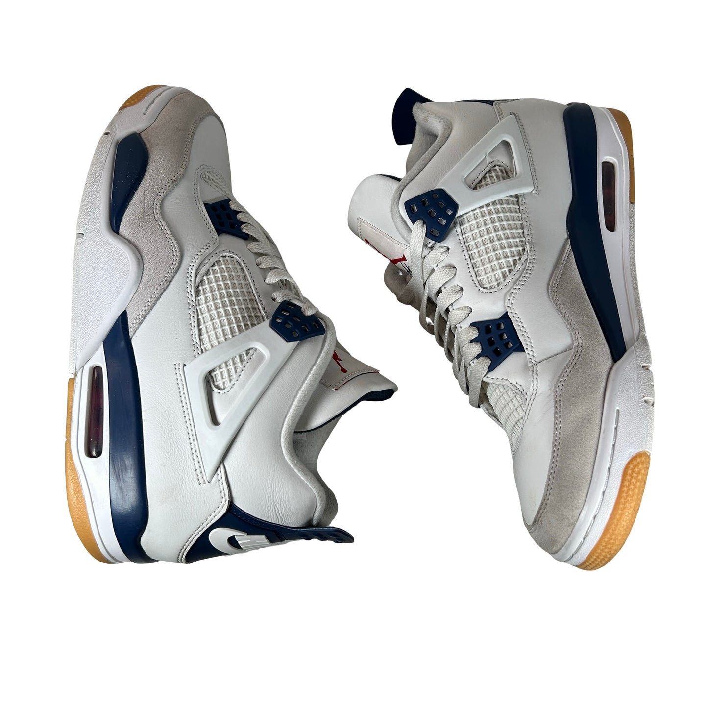 DR5415 100 Jordan 4 Retro SB Navy [USED] - 10 M (Used11)