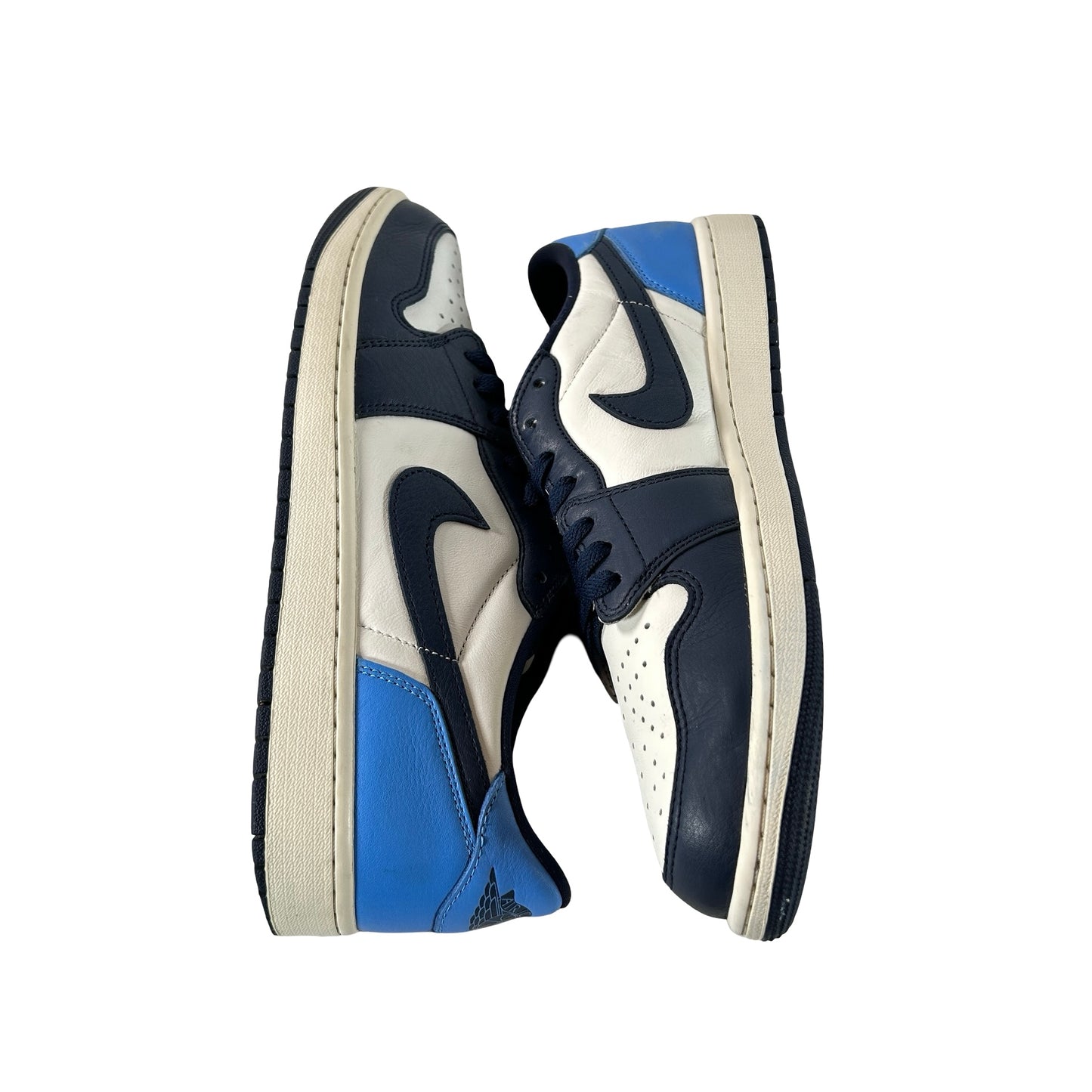 CZ0790 400 Jordan 1 Low OG Obsidian UNC [USED] - 12 M (Used6)