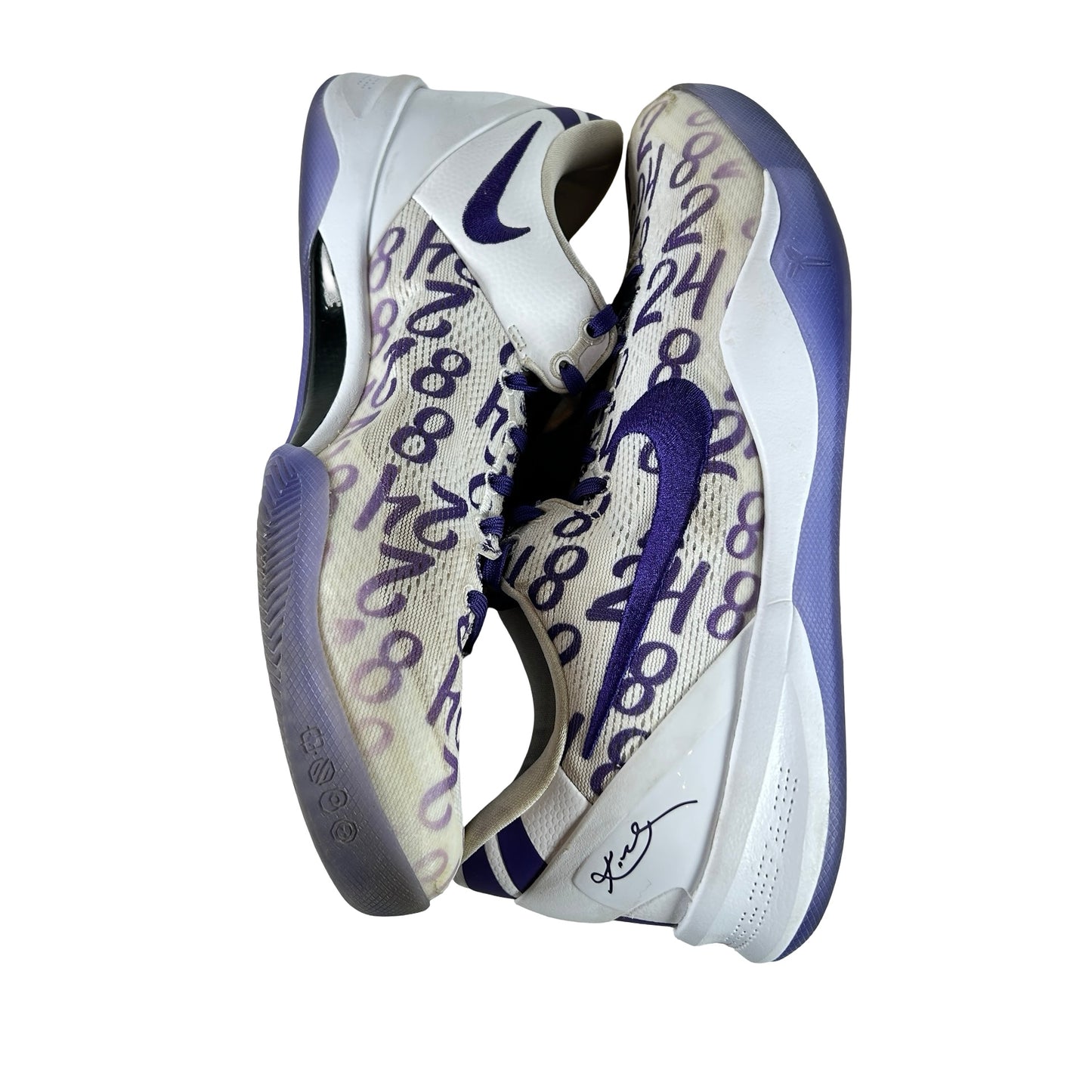 FQ3549 100 Nike Kobe 8 Protro Court Purple [USED] - 11 M (Used) (No Box)