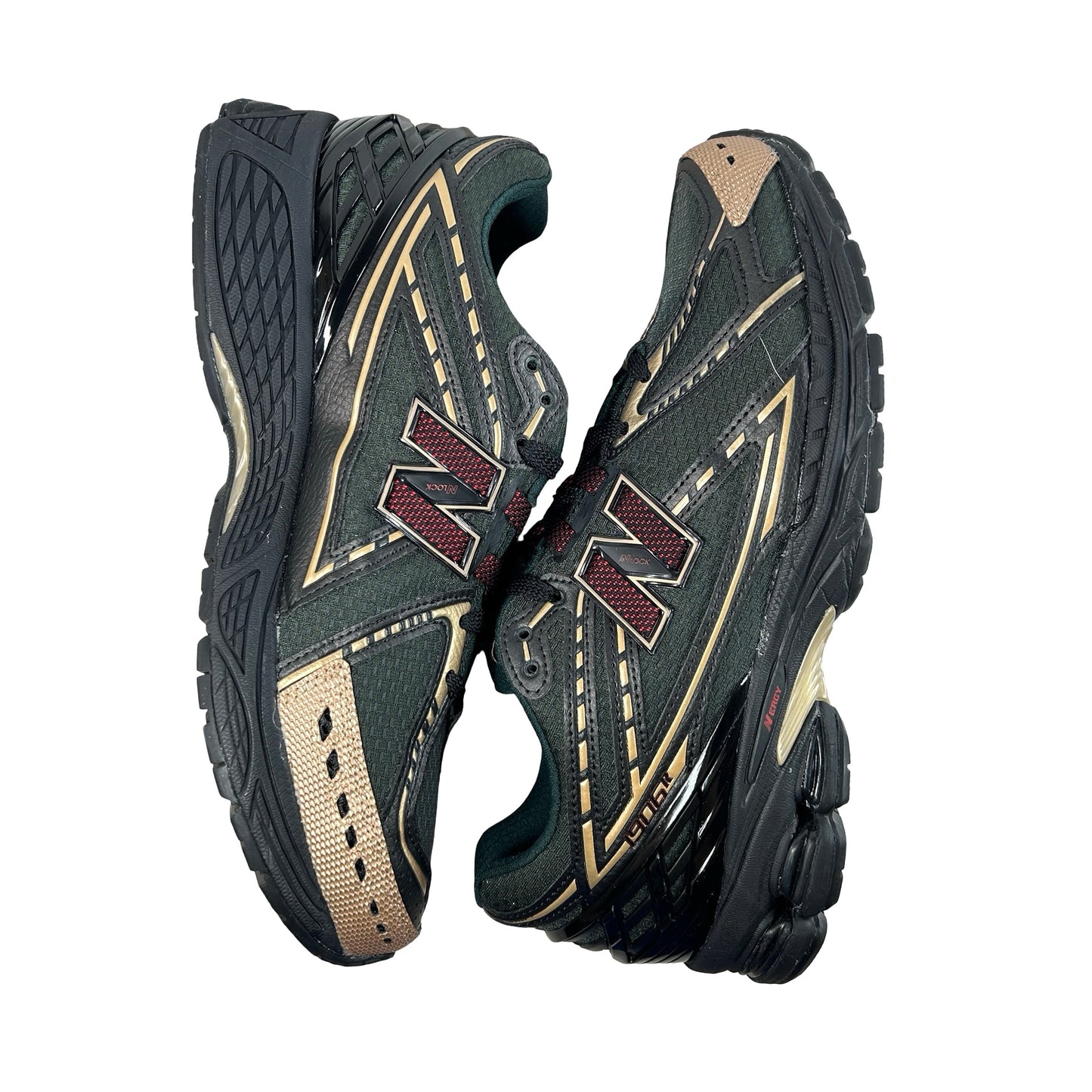 M1906RKS New Balance 1906R Kith Black [USED] - 10.5 M (Used3)