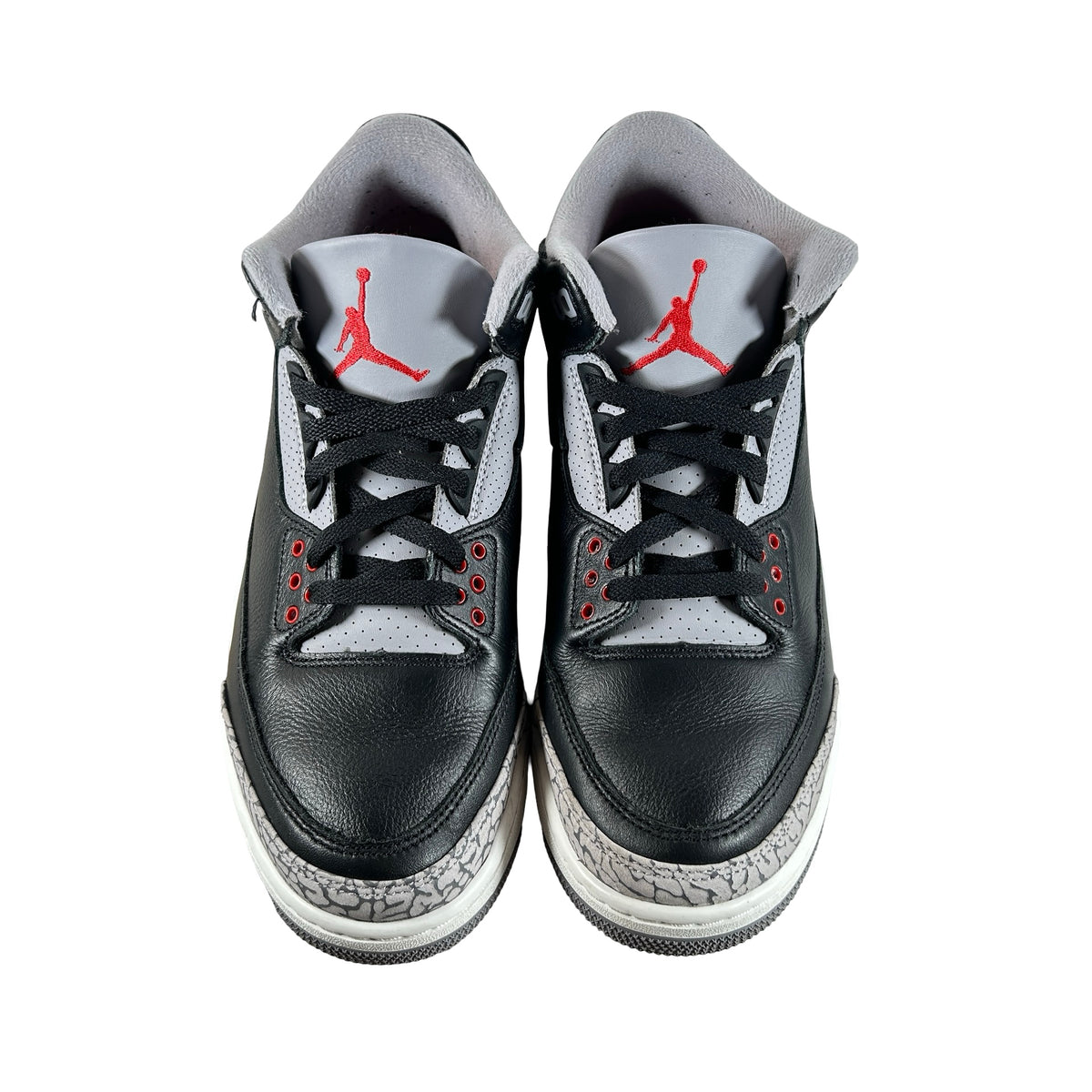 DN3707 010 Jordan 3 Retro OG Black Cement (2024) [USED] - 10.5 M (Used38)