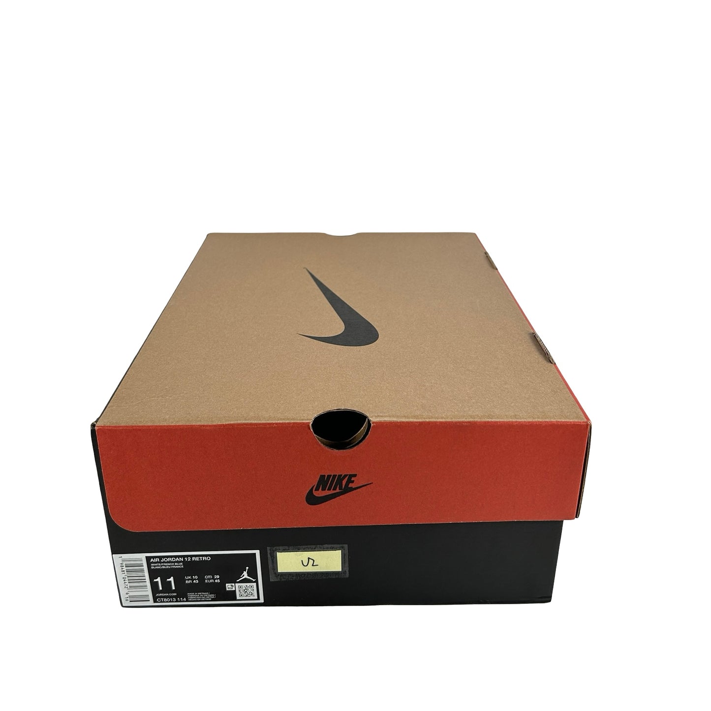 CT8013 114 Jordan 12 Retro French Blue (2025) [USED] - 11 M (Used2)