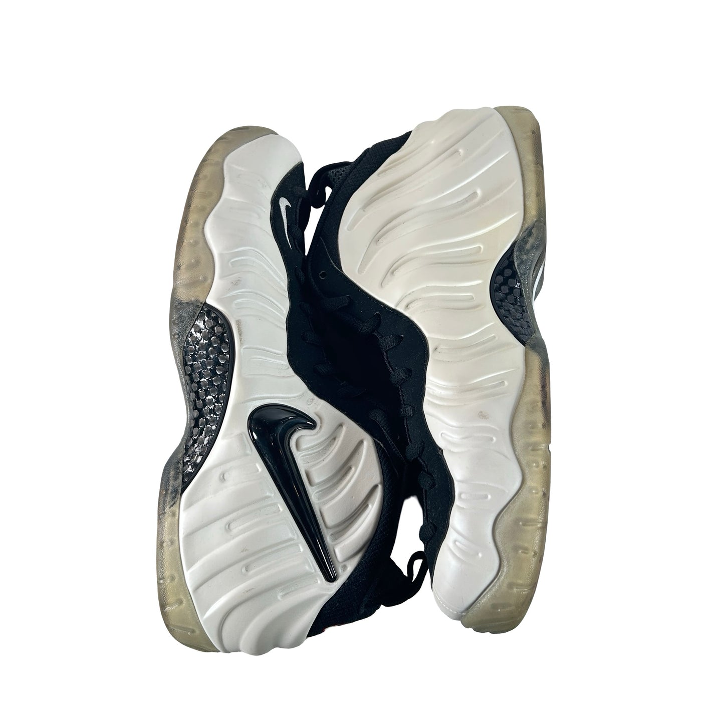 624041 100 Nike Air Foamposite Pro Pearl Class of 97 [USED] - 11.5 M (Used) (No Box)