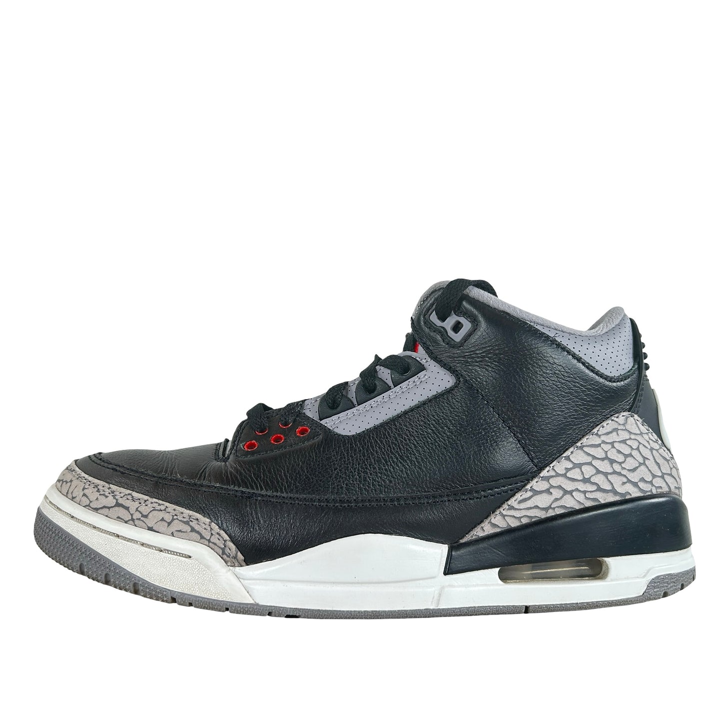 DN3707 010 Jordan 3 Retro Black Cement Reimagined (2024) [USED] - 9.5 M (Used26)