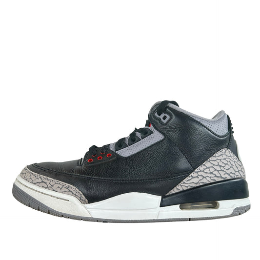 DN3707 010 Jordan 3 Retro Black Cement Reimagined (2024) [USED] - 9.5 M (Used26)