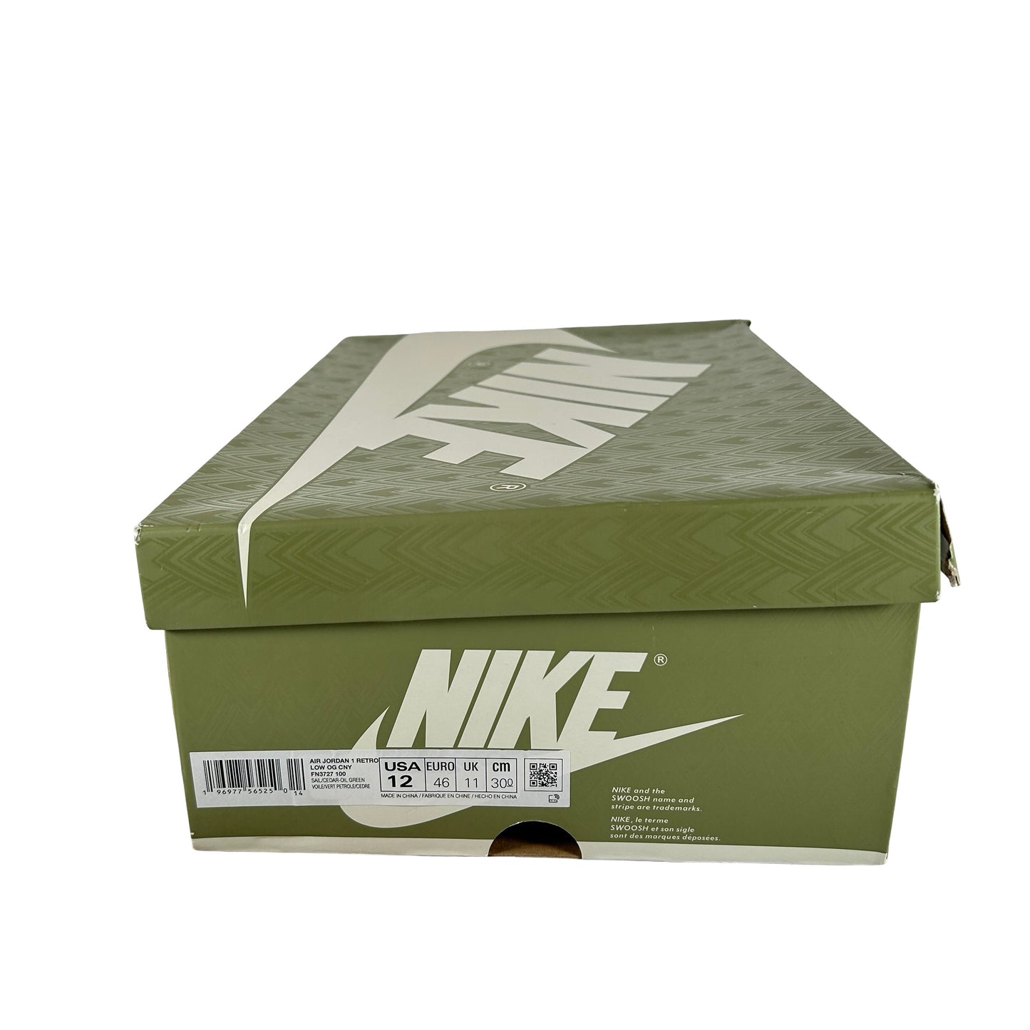 FN3727 100 Jordan 1 Retro Low OG Year of the Dragon (2024) [USED] - 12 M (Used)