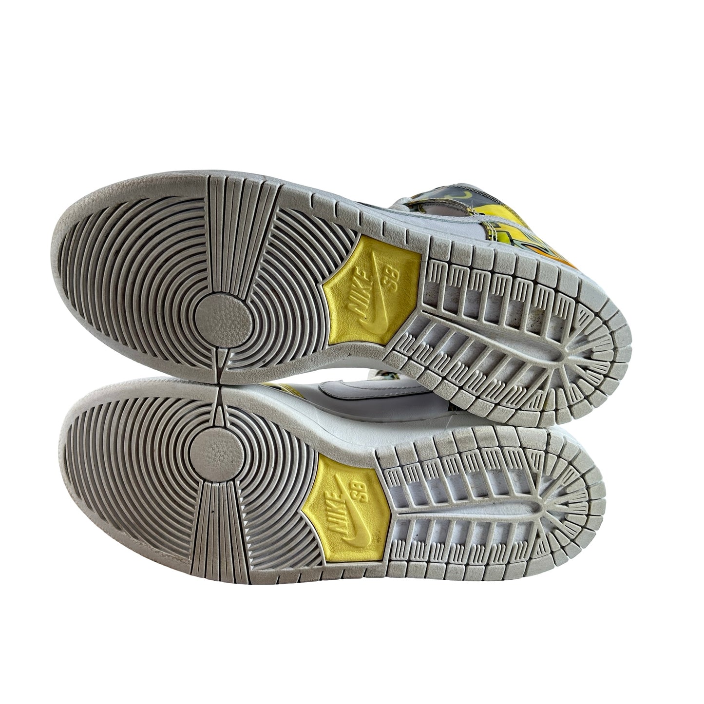 748751 177 Nike SB Dunk High De La Soul (2015) [USED] - 8 M (Used)