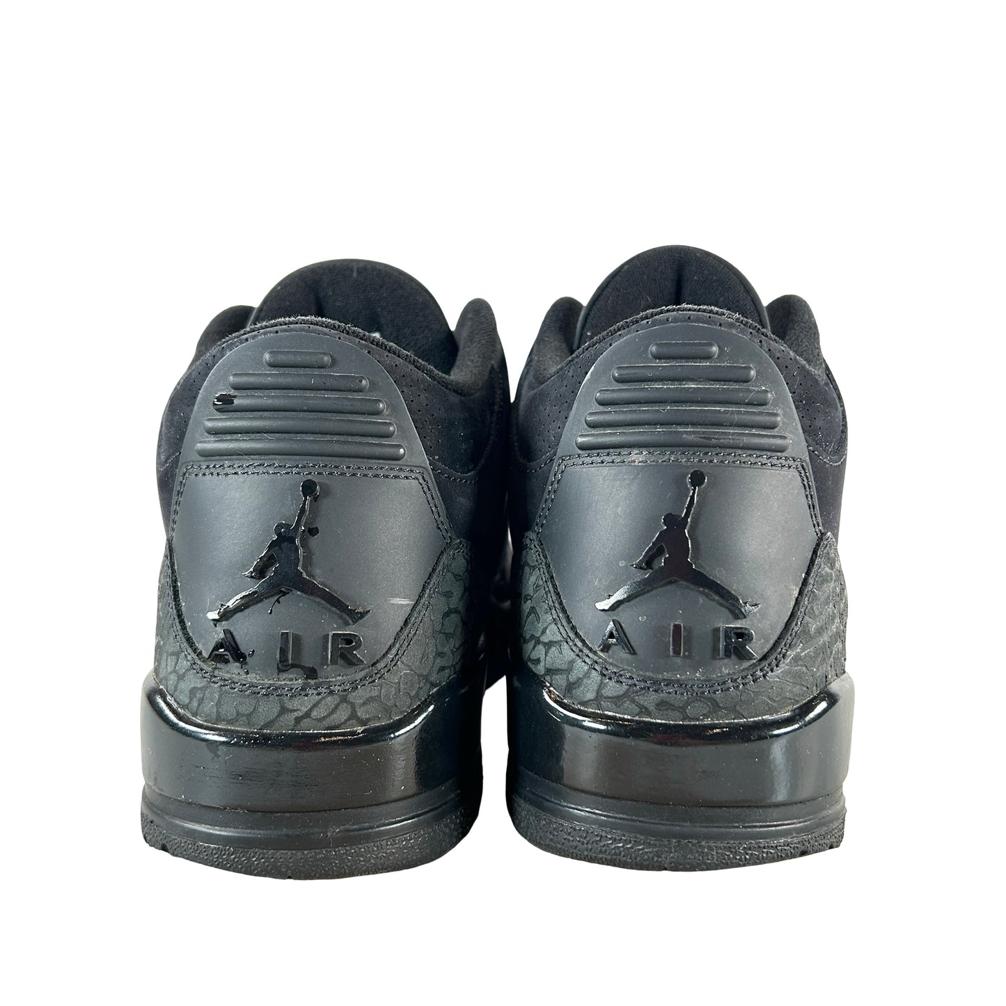 CT8532 001 Jordan 3 Retro Black Cat (2025) [USED] - 10 M (Used2) (No Box2)