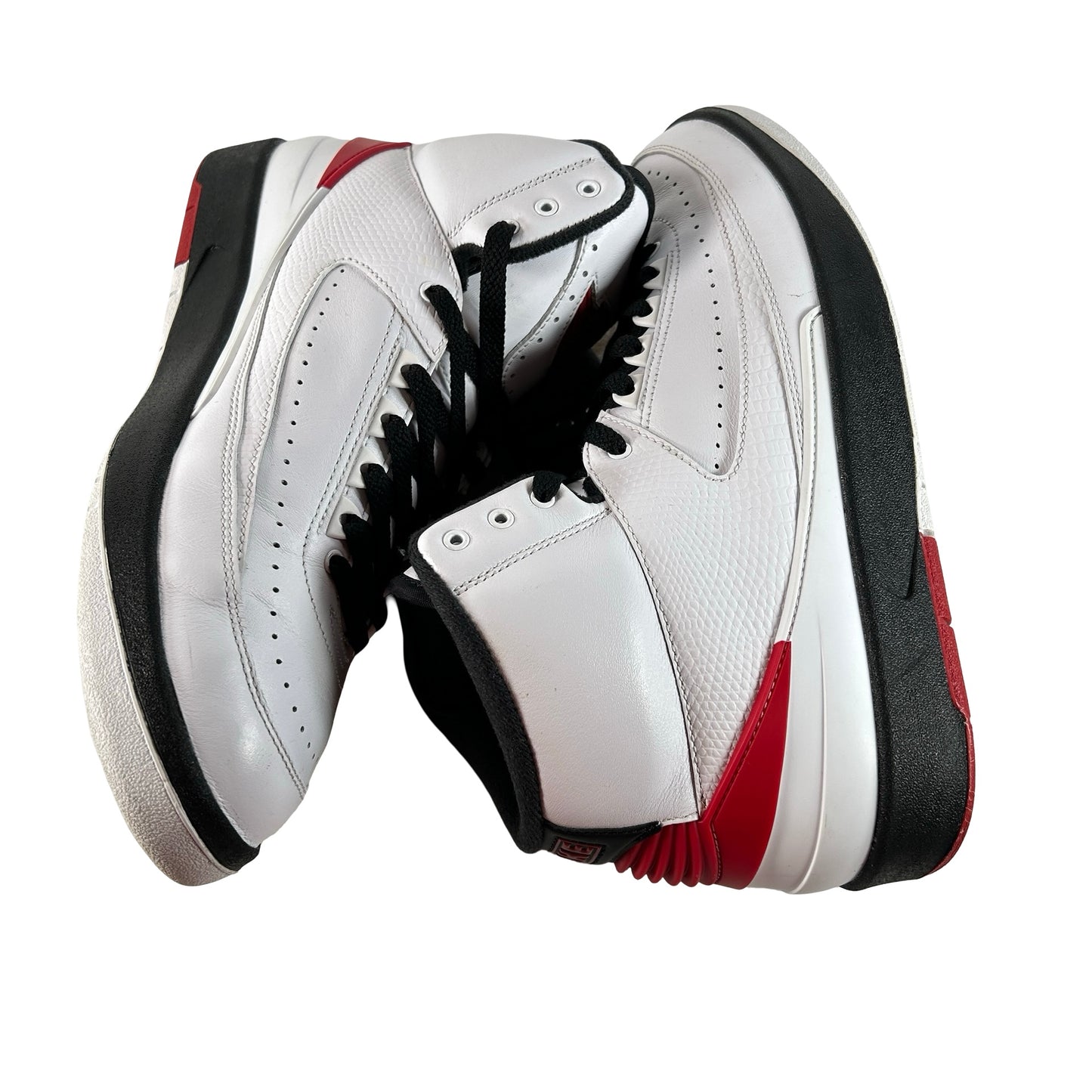 DX2454 106 Jordan 2 Retro OG Chicago (2022) [USED] - 10.5 M (Used10)