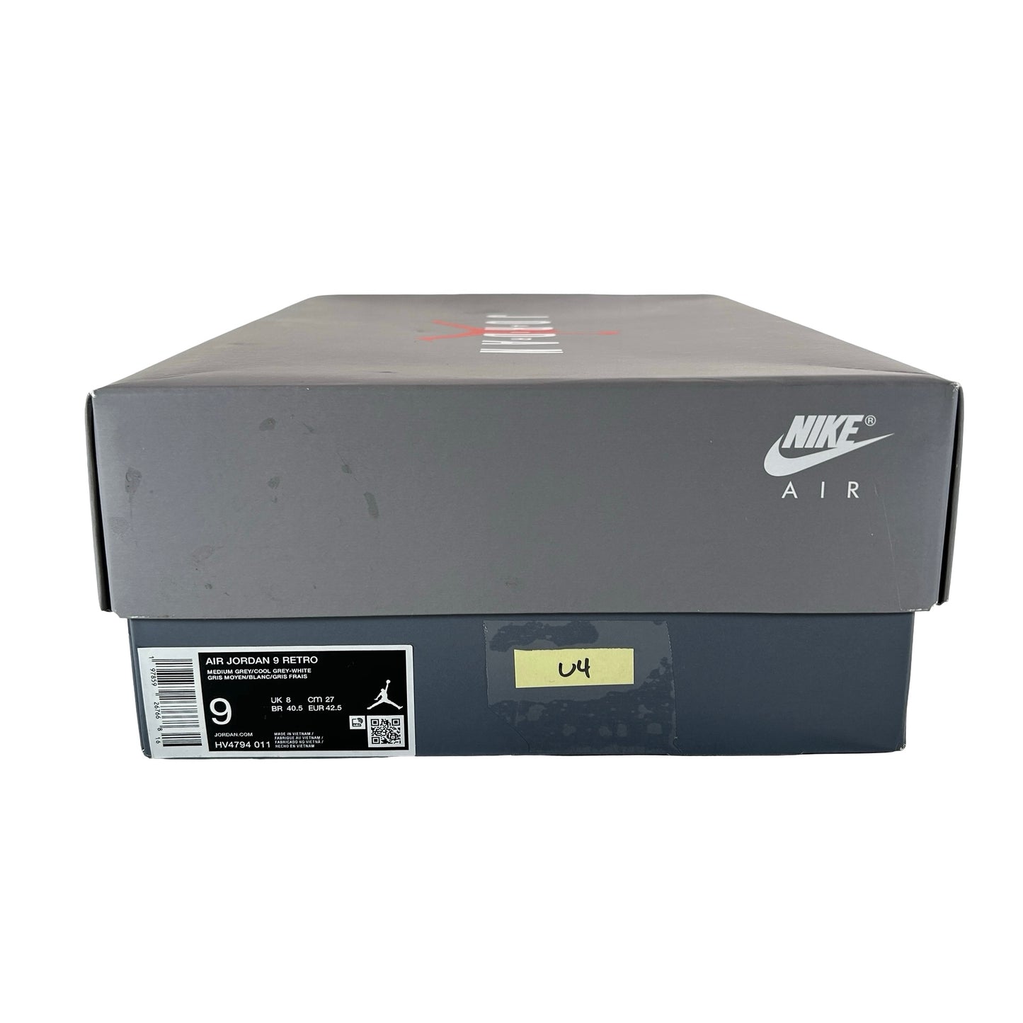 HV4794 011 Jordan 9 Retro Cool Grey (2025) [USED] - 9 M (Used4)