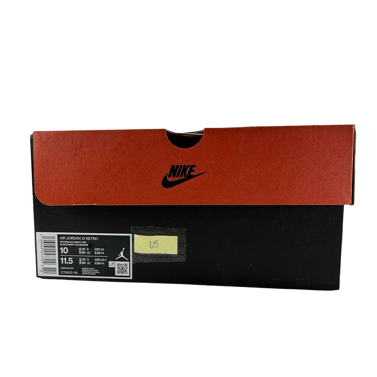 CT8013 116 Jordan 12 Retro Cherry (2023) [USED] - 10 M (Used5)
